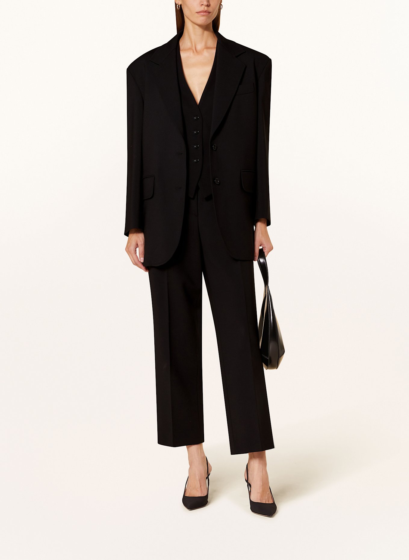 Max Mara Longblazer SUEZ: SCHWARZ (Bild 2)