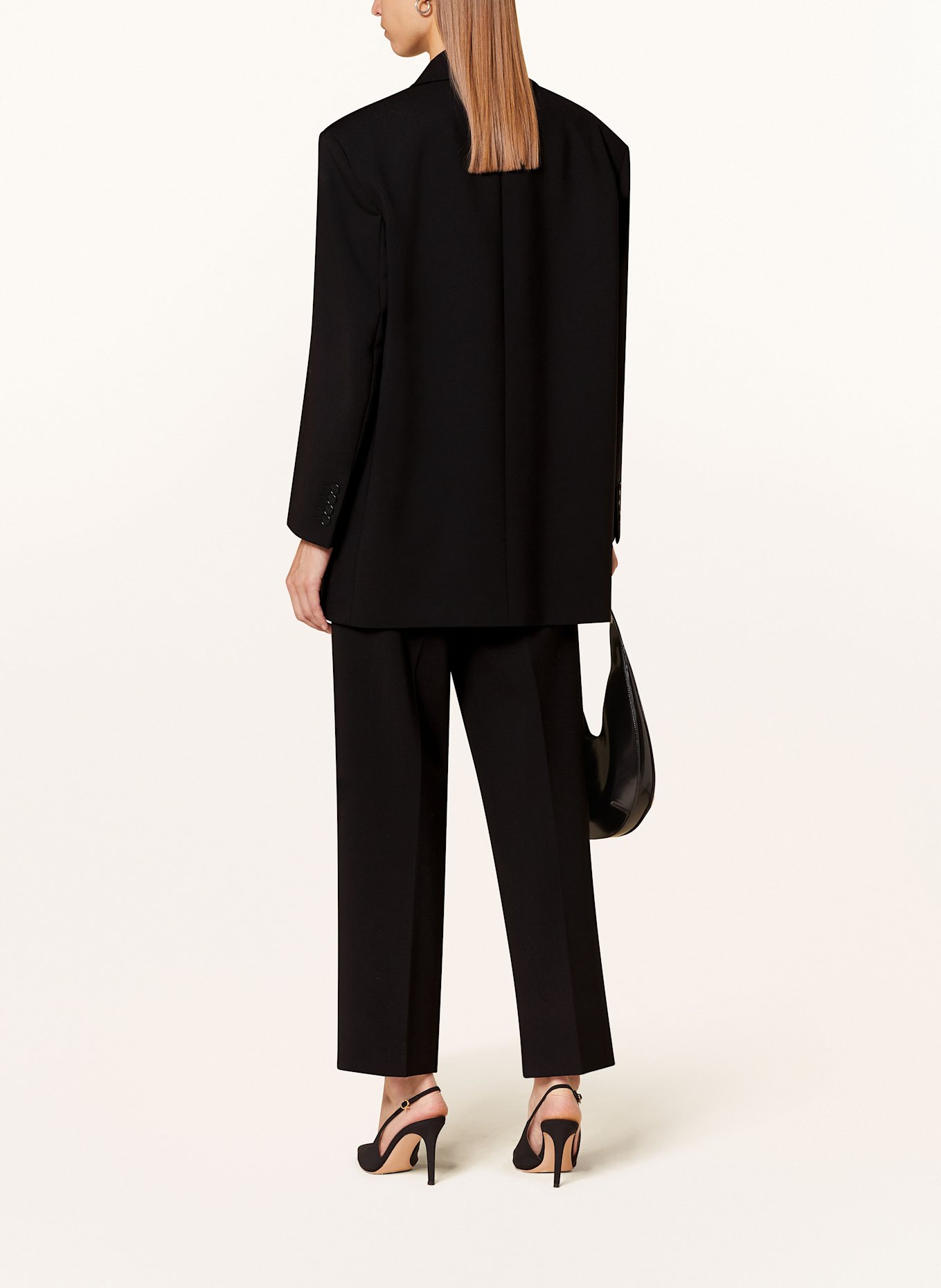 Max Mara Longblazer SUEZ: SCHWARZ (Bild 3)