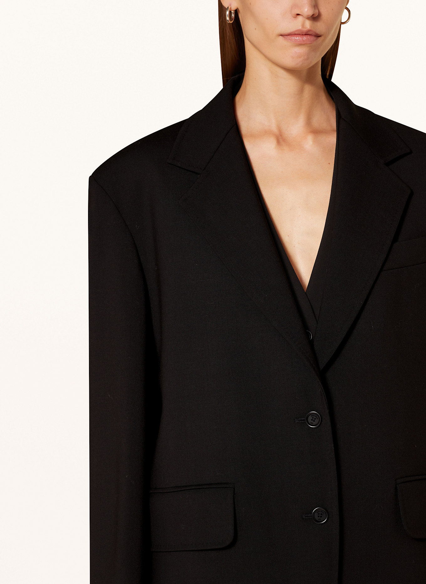 Max Mara Longblazer SUEZ: SCHWARZ (Bild 4)
