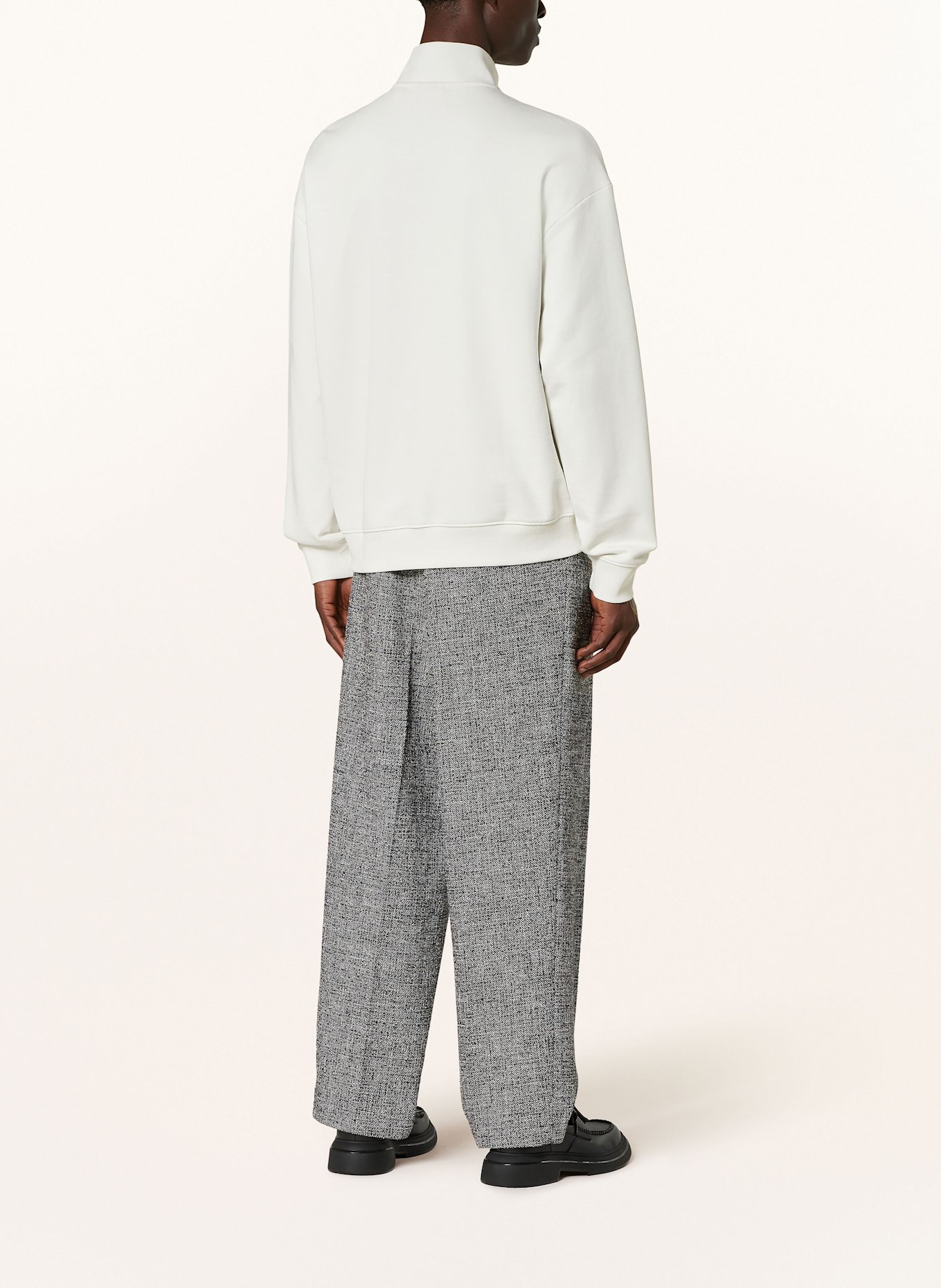 HUGO Sweat-Troyer DURTY: WEISS