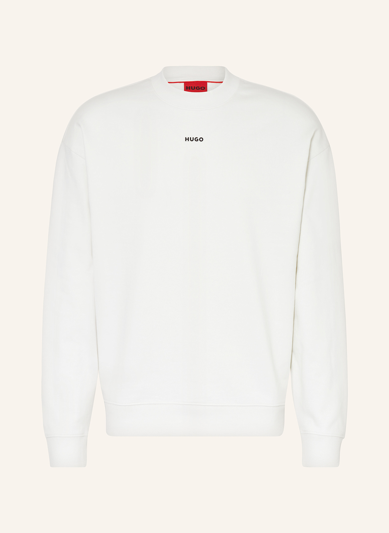 HUGO Sweatshirt DAPOCREW: CREME