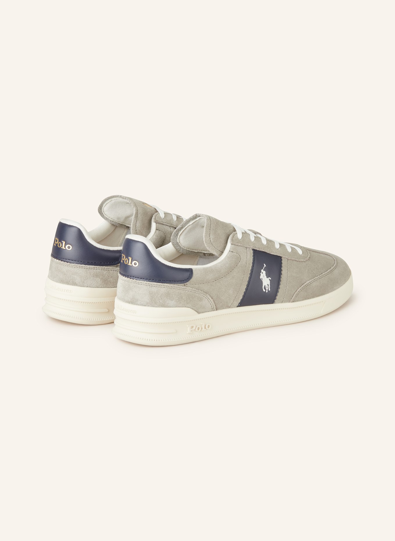 POLO RALPH LAUREN Sneaker, Farbe: GRAU/ BLAU (Bild 2)