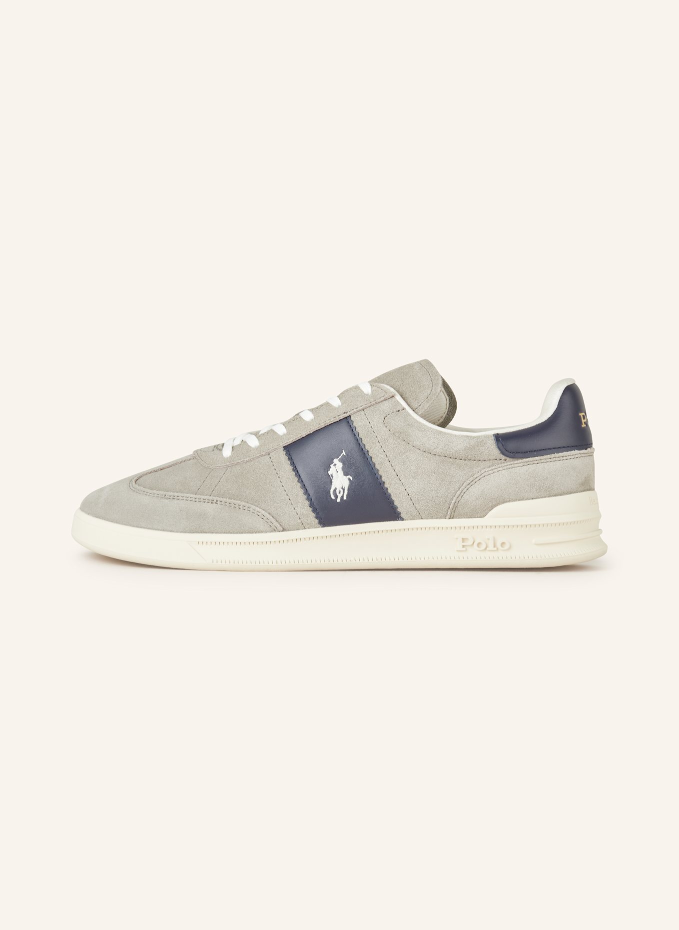 POLO RALPH LAUREN Sneaker, Farbe: GRAU/ BLAU (Bild 4)