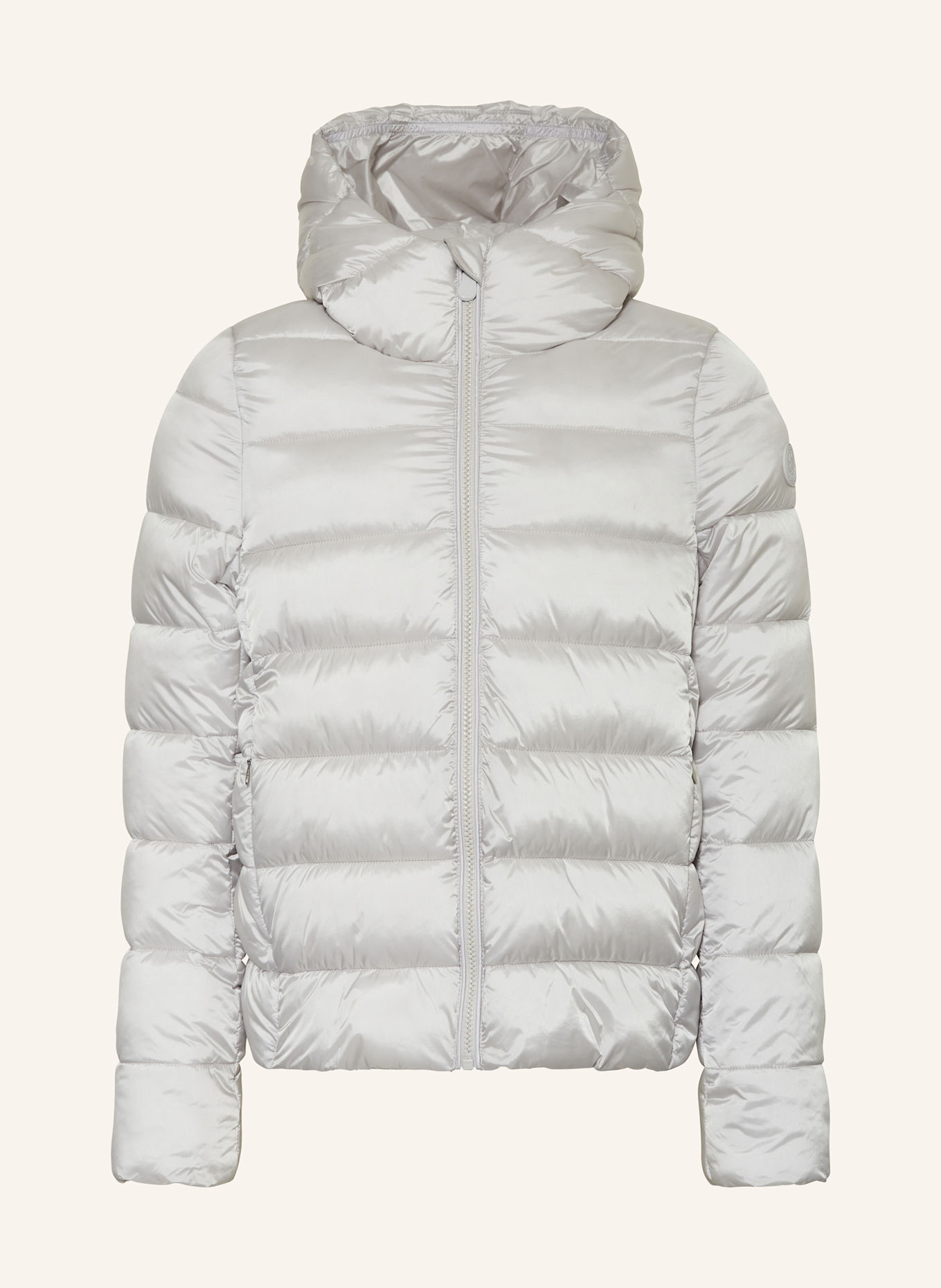 SAVE THE DUCK Steppjacke JADE BIBI: HELLGRAU