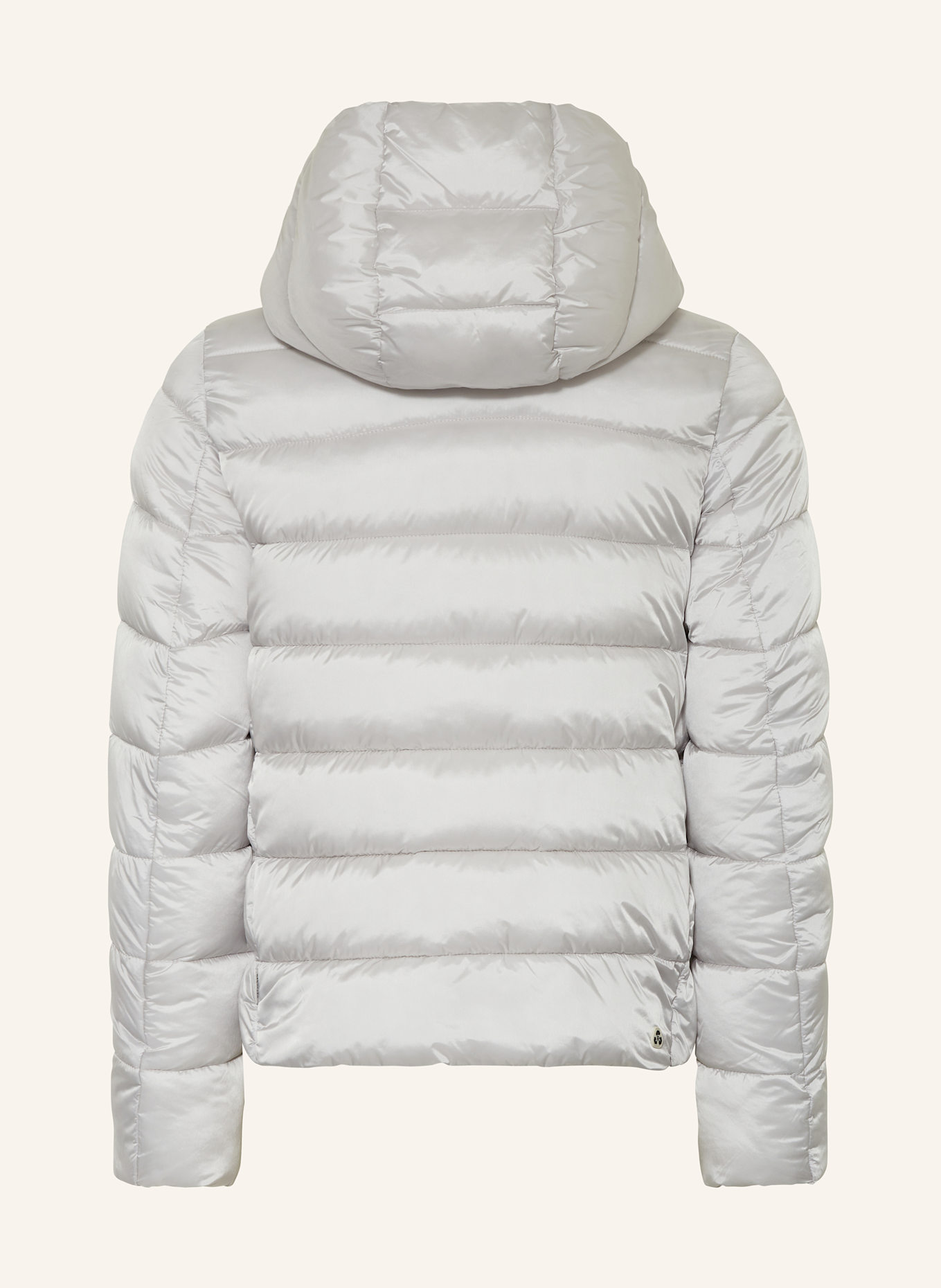 SAVE THE DUCK Steppjacke JADE BIBI: HELLGRAU