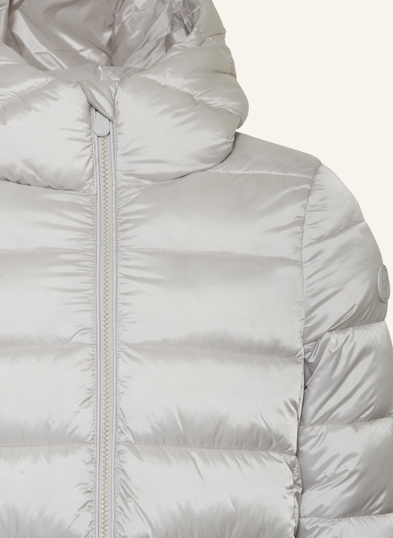 SAVE THE DUCK Steppjacke JADE BIBI: HELLGRAU