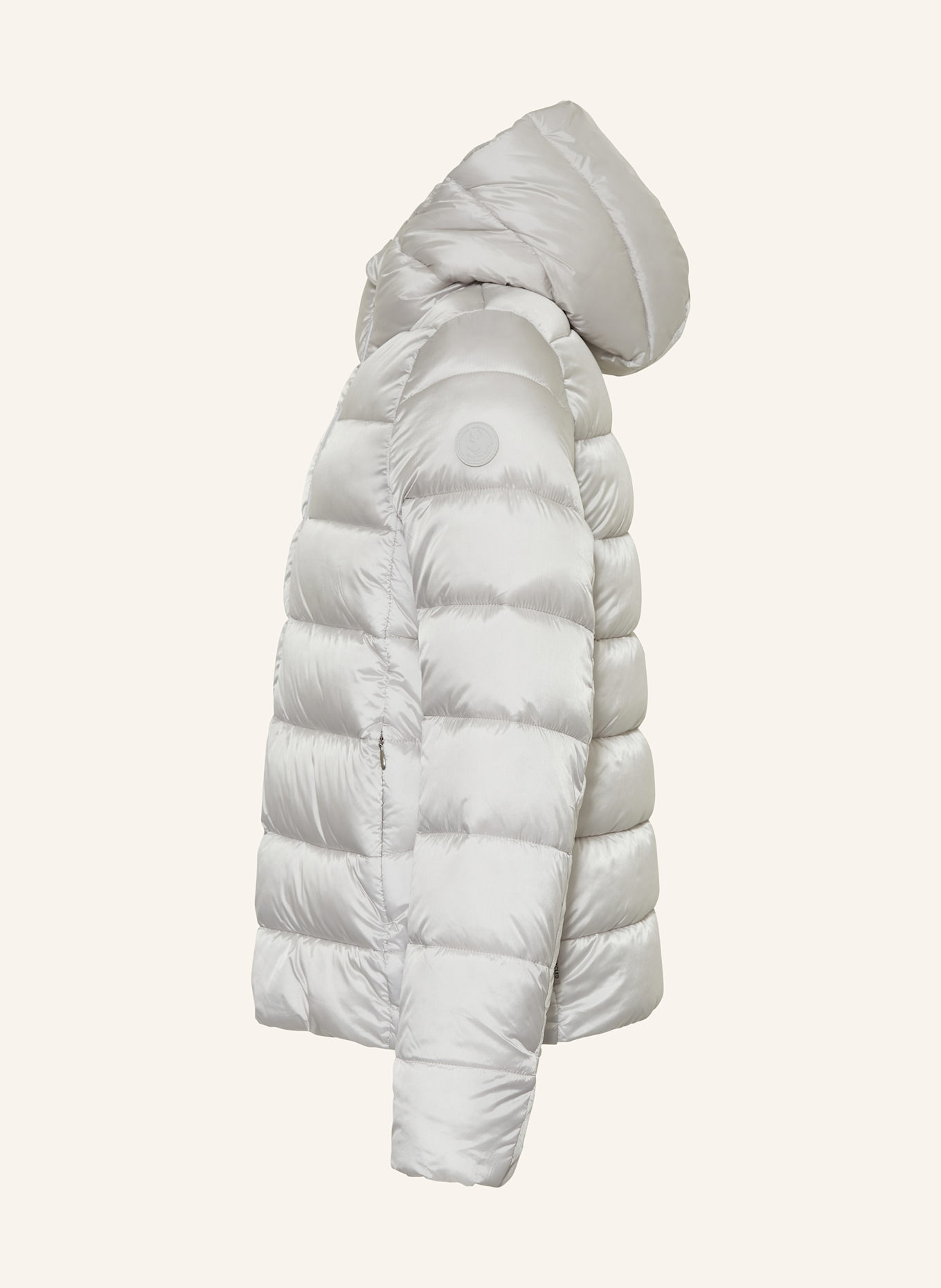 SAVE THE DUCK Steppjacke JADE BIBI: HELLGRAU