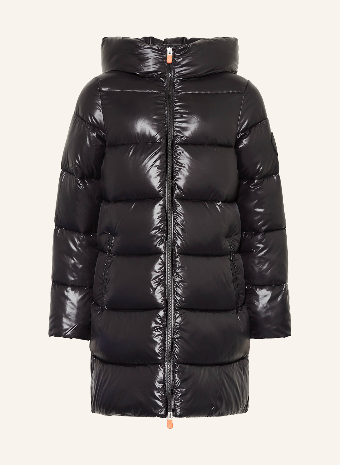 SAVE THE DUCK Steppmantel LUCK MILLIE: SCHWARZ