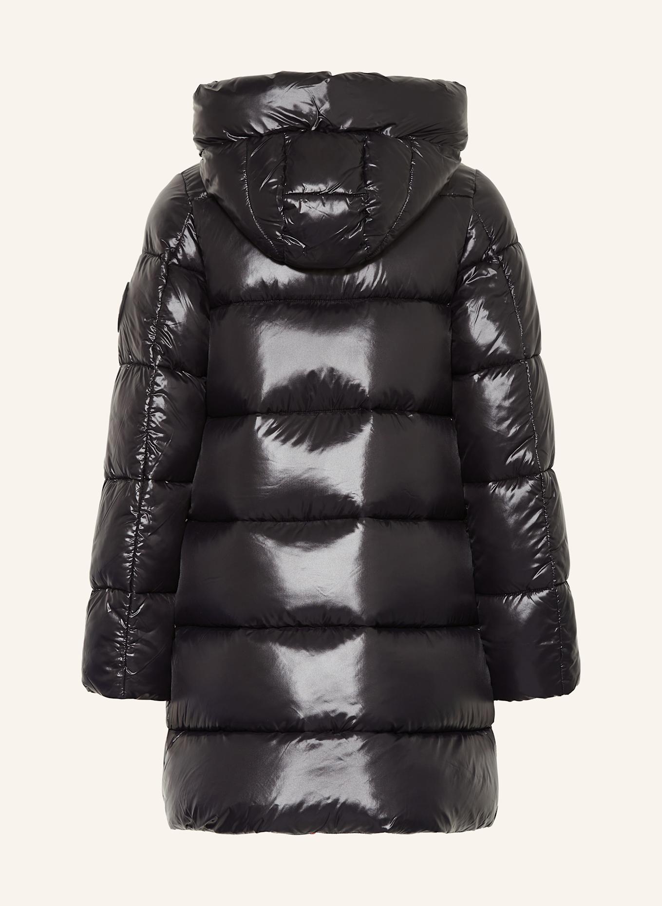 SAVE THE DUCK Steppmantel LUCK MILLIE: SCHWARZ