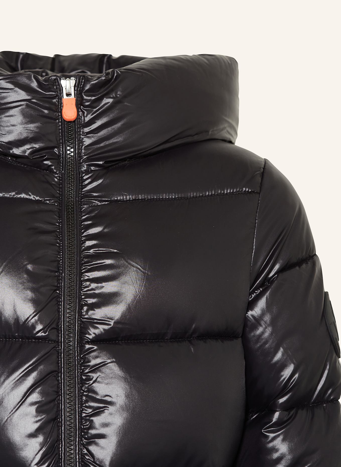 SAVE THE DUCK Steppmantel LUCK MILLIE: SCHWARZ