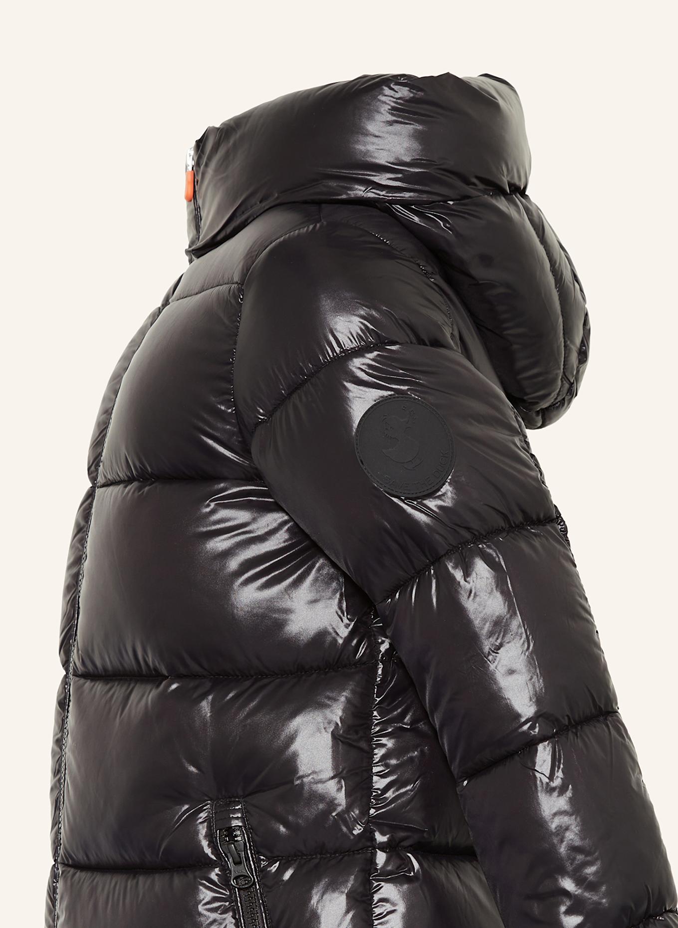 SAVE THE DUCK Steppmantel LUCK MILLIE: SCHWARZ