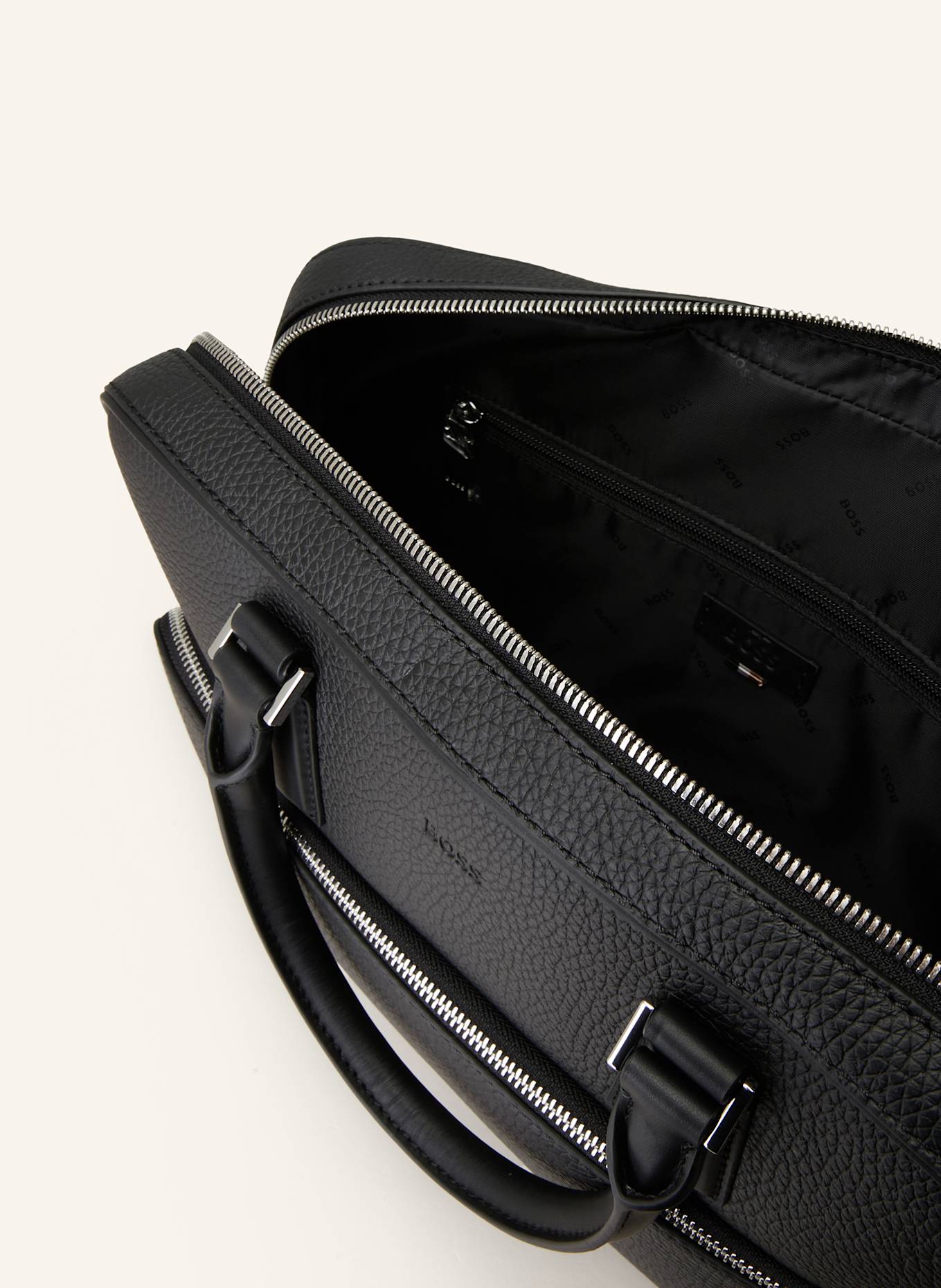 BOSS Laptop-Tasche NEW CROSSTOWN: SCHWARZ