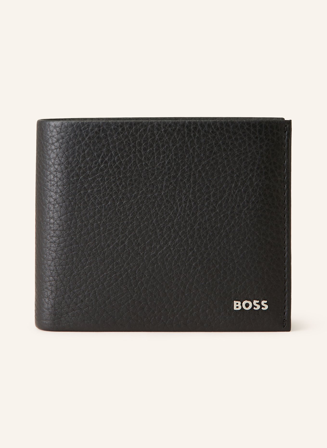 BOSS Geldborse NEW CROSSTOWN in schwarz