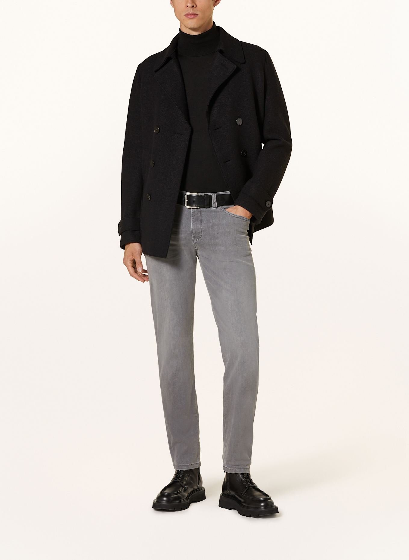 STROKESMAN'S Jeans Slim Fit: 6132 Dk Grey