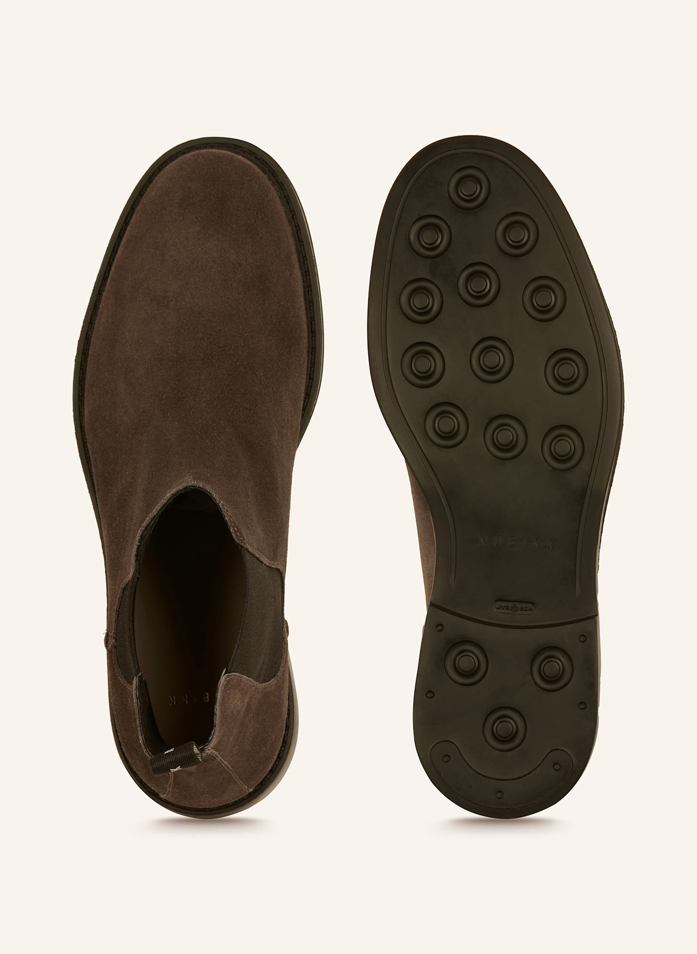 NUBIKK Chelsea boots TUCSON RAI, Color: BROWN (Image 5)