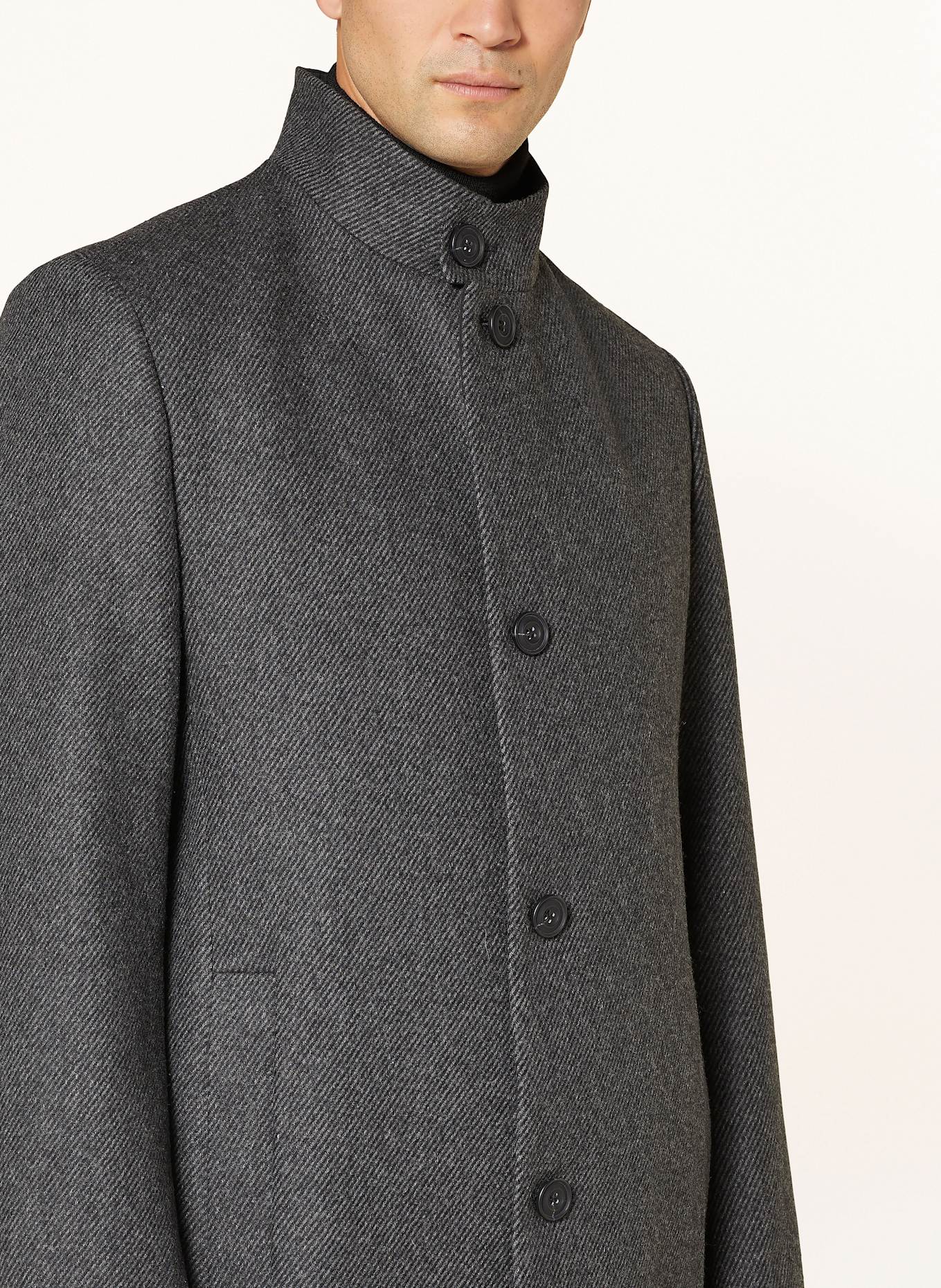 Hugo boss mintrax coat store