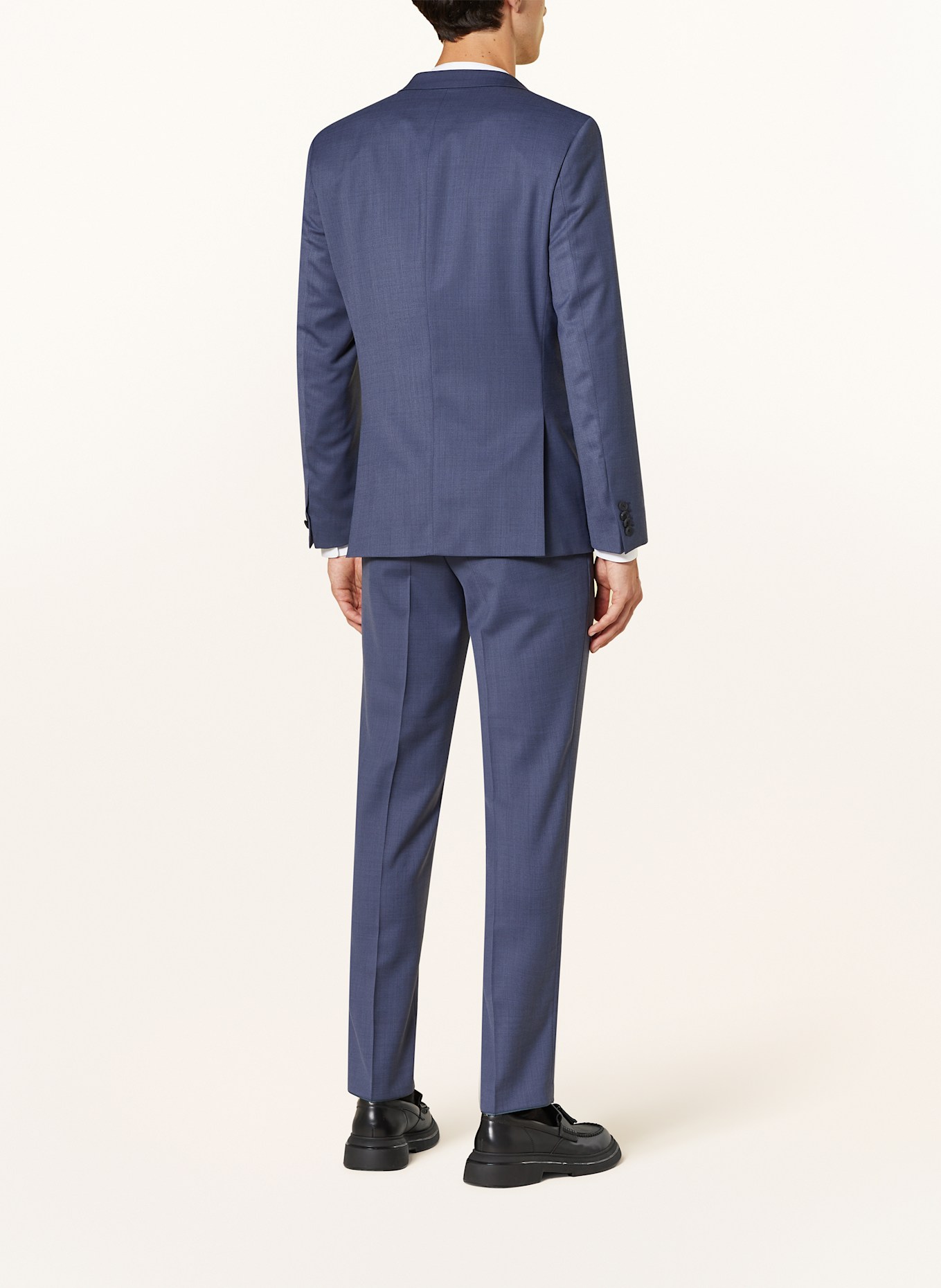 HUGO Anzug HENRY/GETLIN Slim Fit, Farbe: 407 DARK BLUE (Bild 3)
