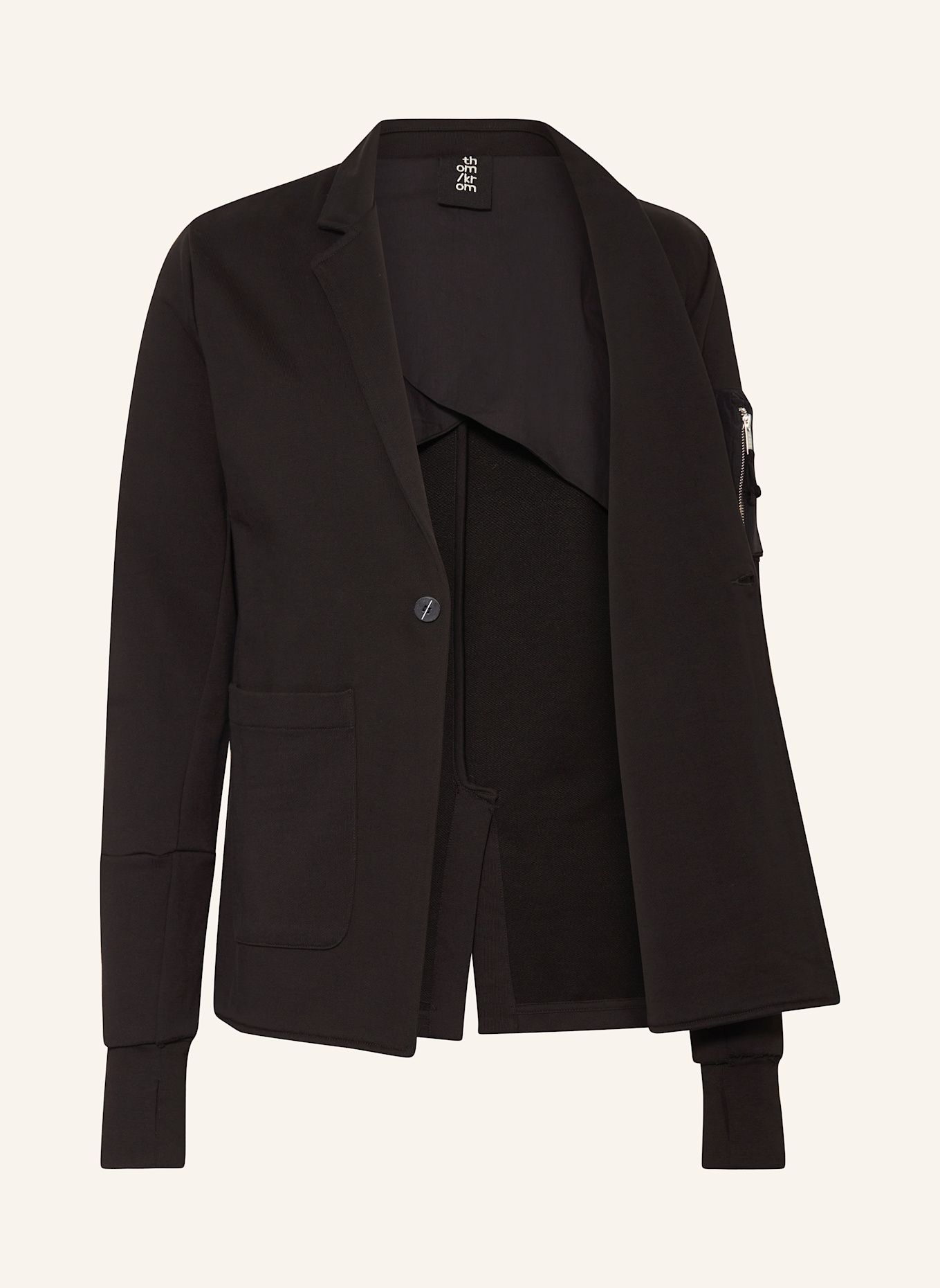 thom krom Sweatshirt jacket