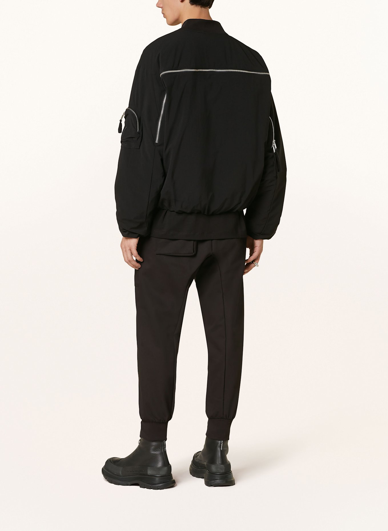 thom/krom Bomber jacket: BLACK
