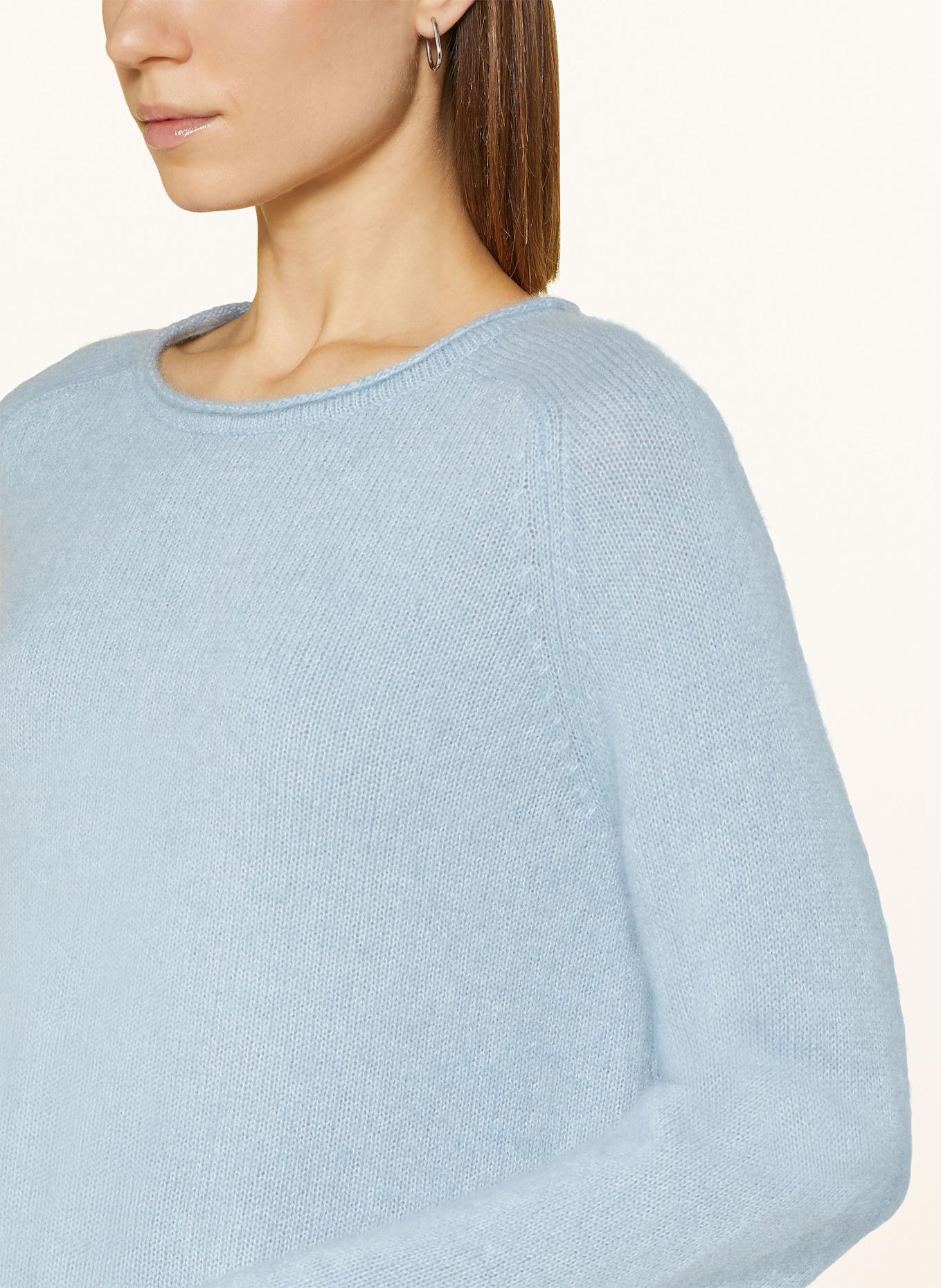 HEMISPHERE Pullover mit Cashmere, Farbe: HELLBLAU (Bild 4)