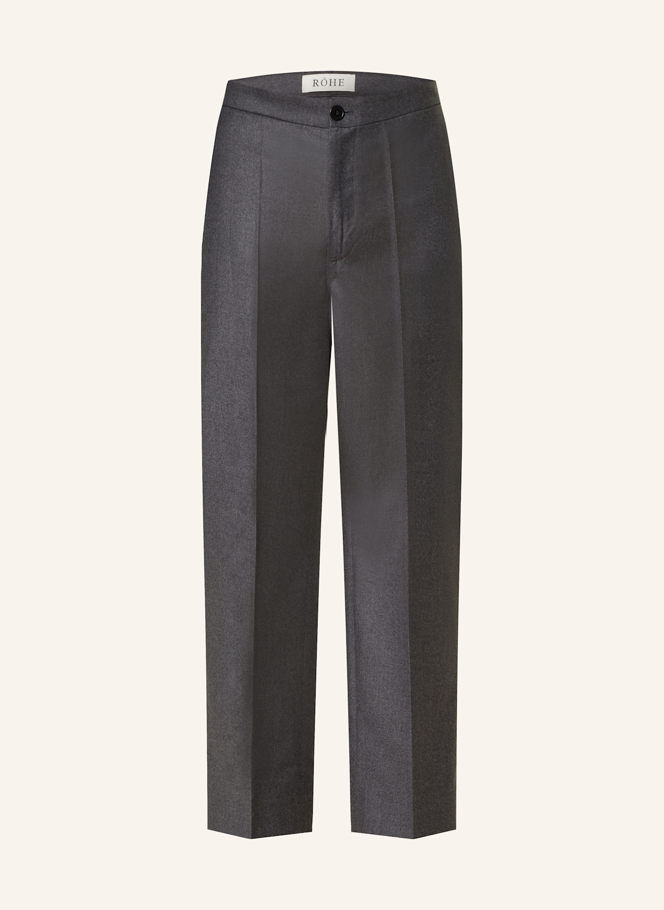 RÓHE Pantalon coupe classique: GRIS