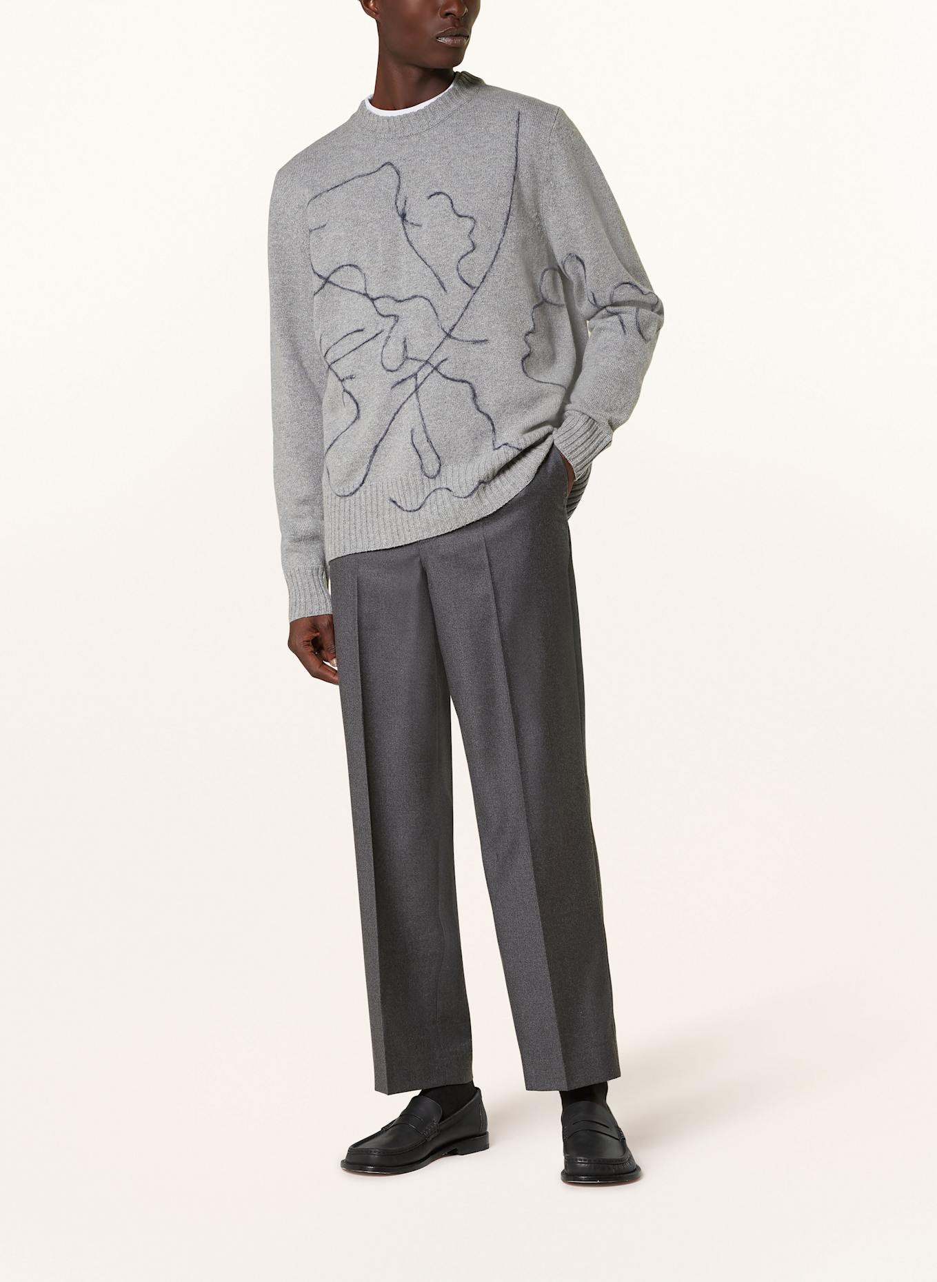 RÓHE Pantalon coupe classique: GRIS