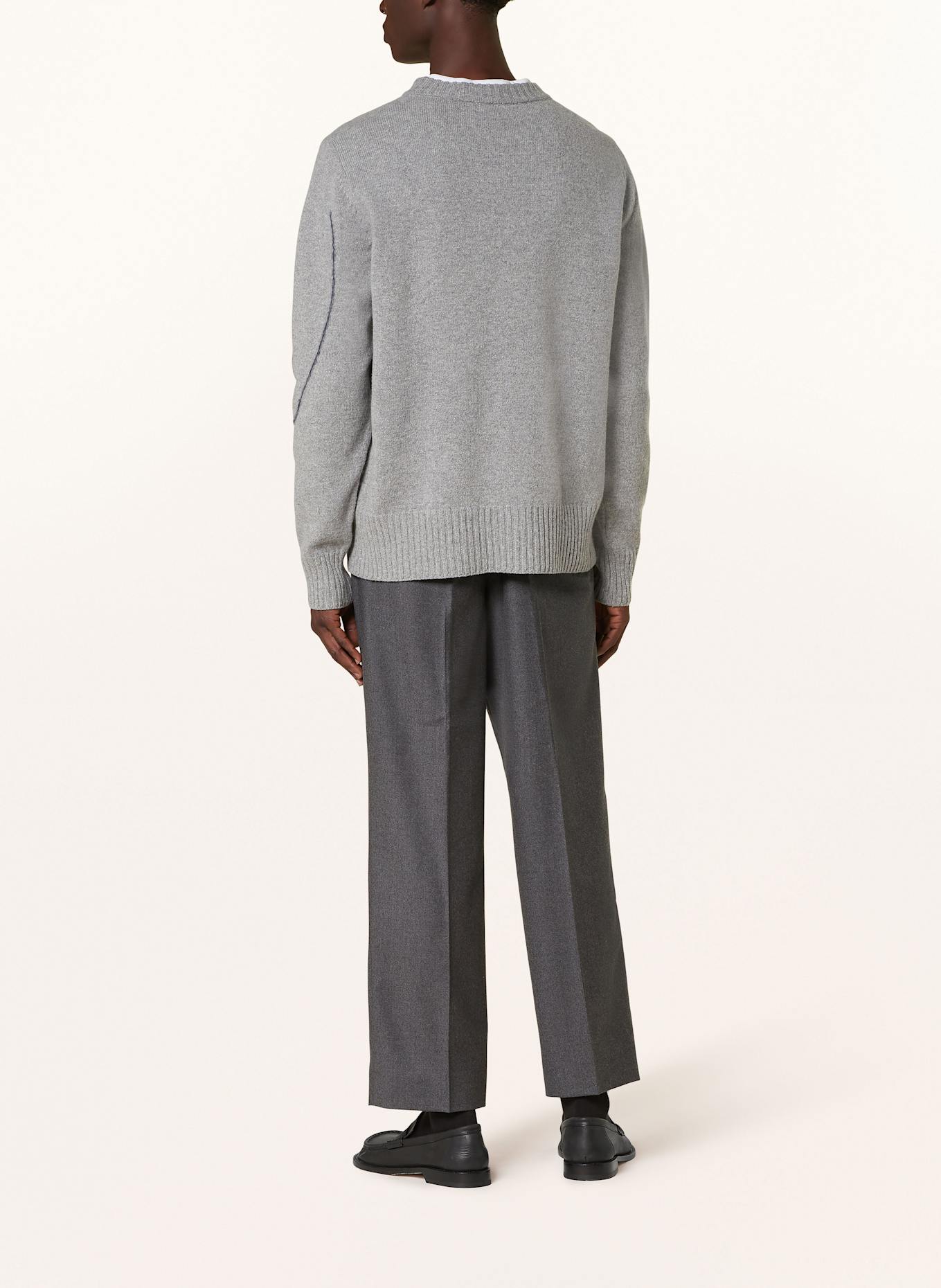 RÓHE Pantalon coupe classique: GRIS