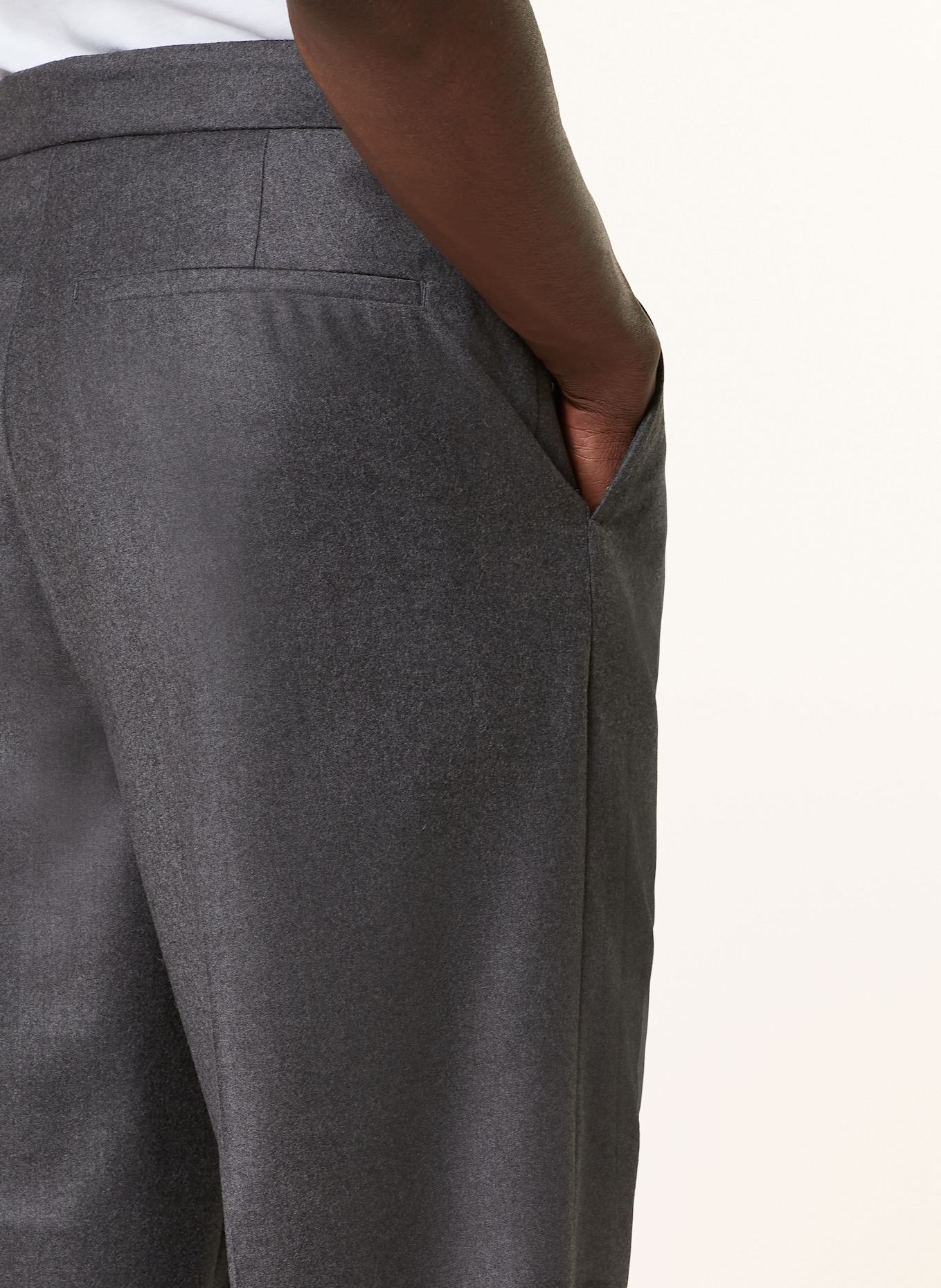 RÓHE Pantalon coupe classique: GRIS