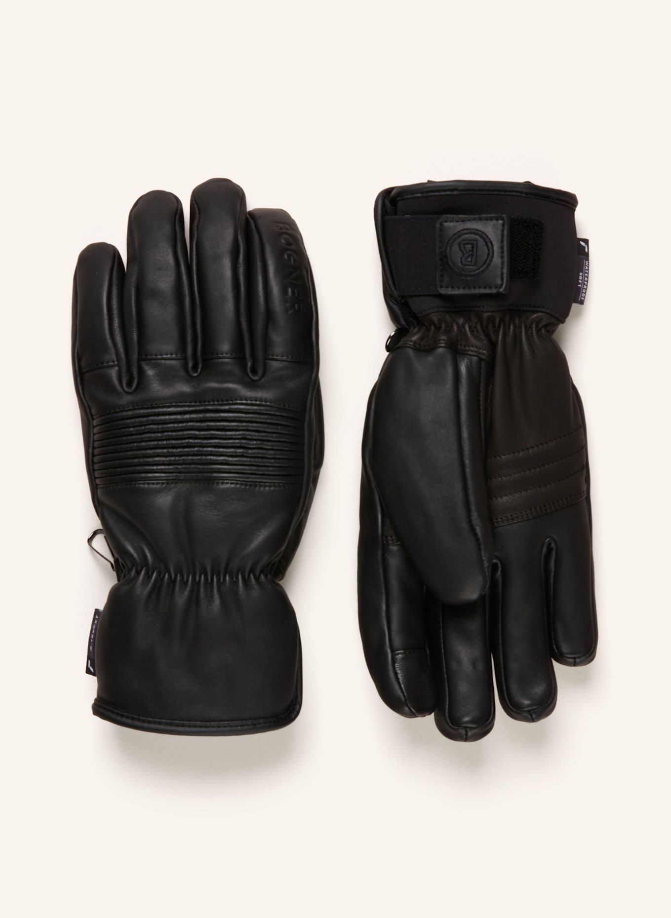 BOGNER Skihandschuh TOM R-TEX® XT: SCHWARZ