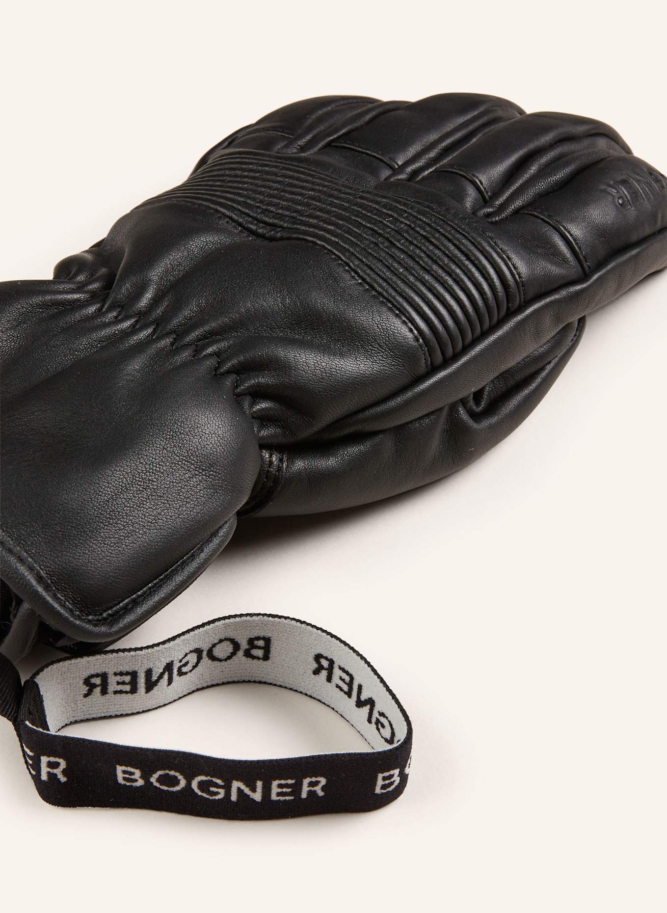 BOGNER Skihandschuh TOM R-TEX® XT: SCHWARZ