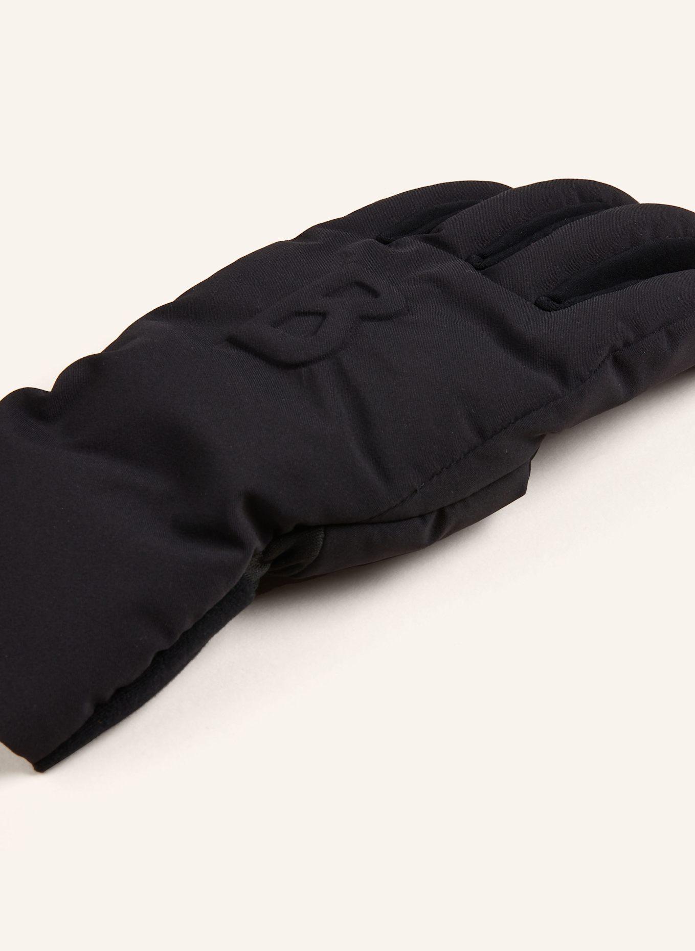 BOGNER Skihandschuh COZY: SCHWARZ