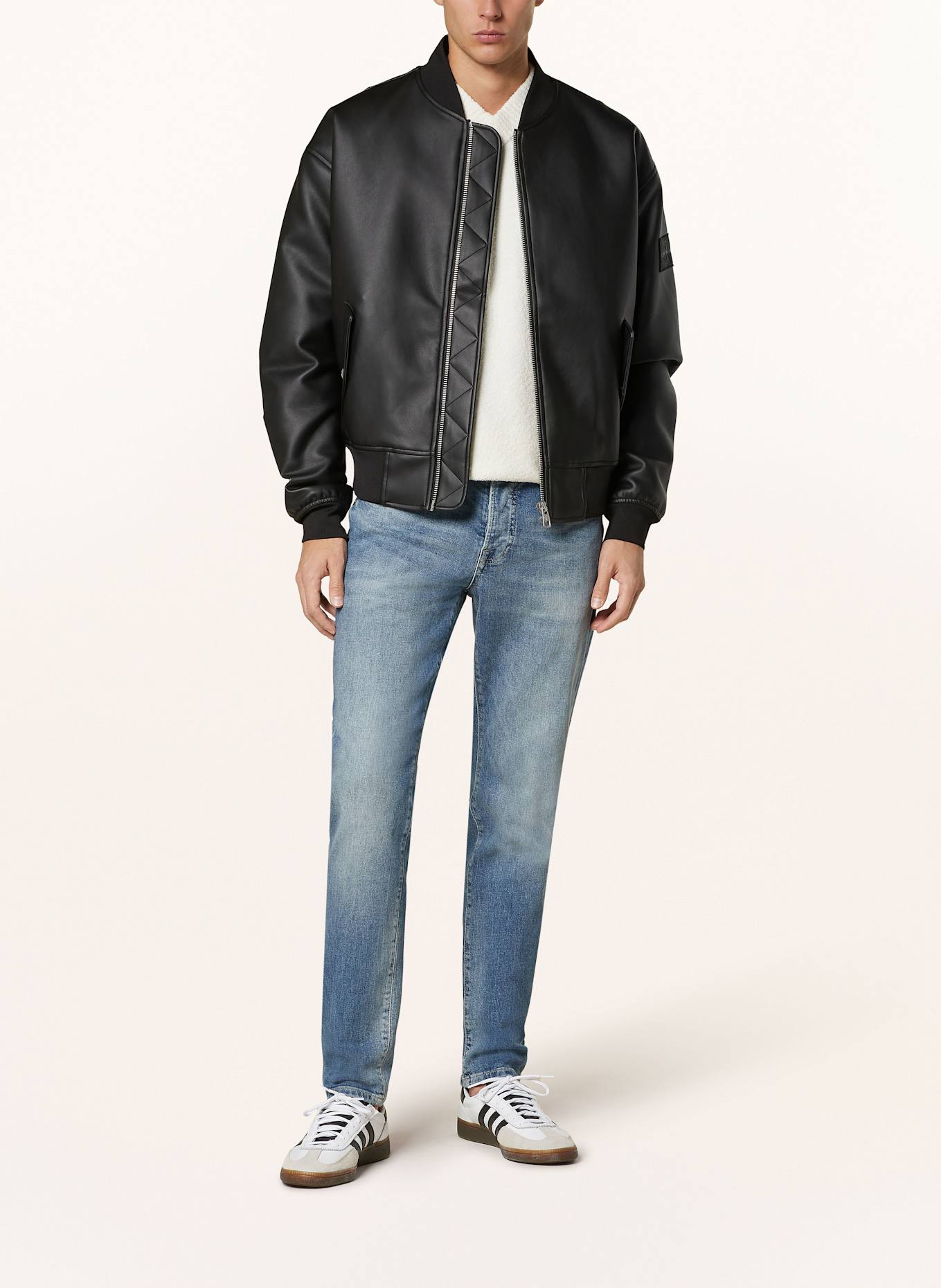 GOLDGARN DENIM way jeans U2 tapered fit, Color: 1010 Vintageblue (Image 2)