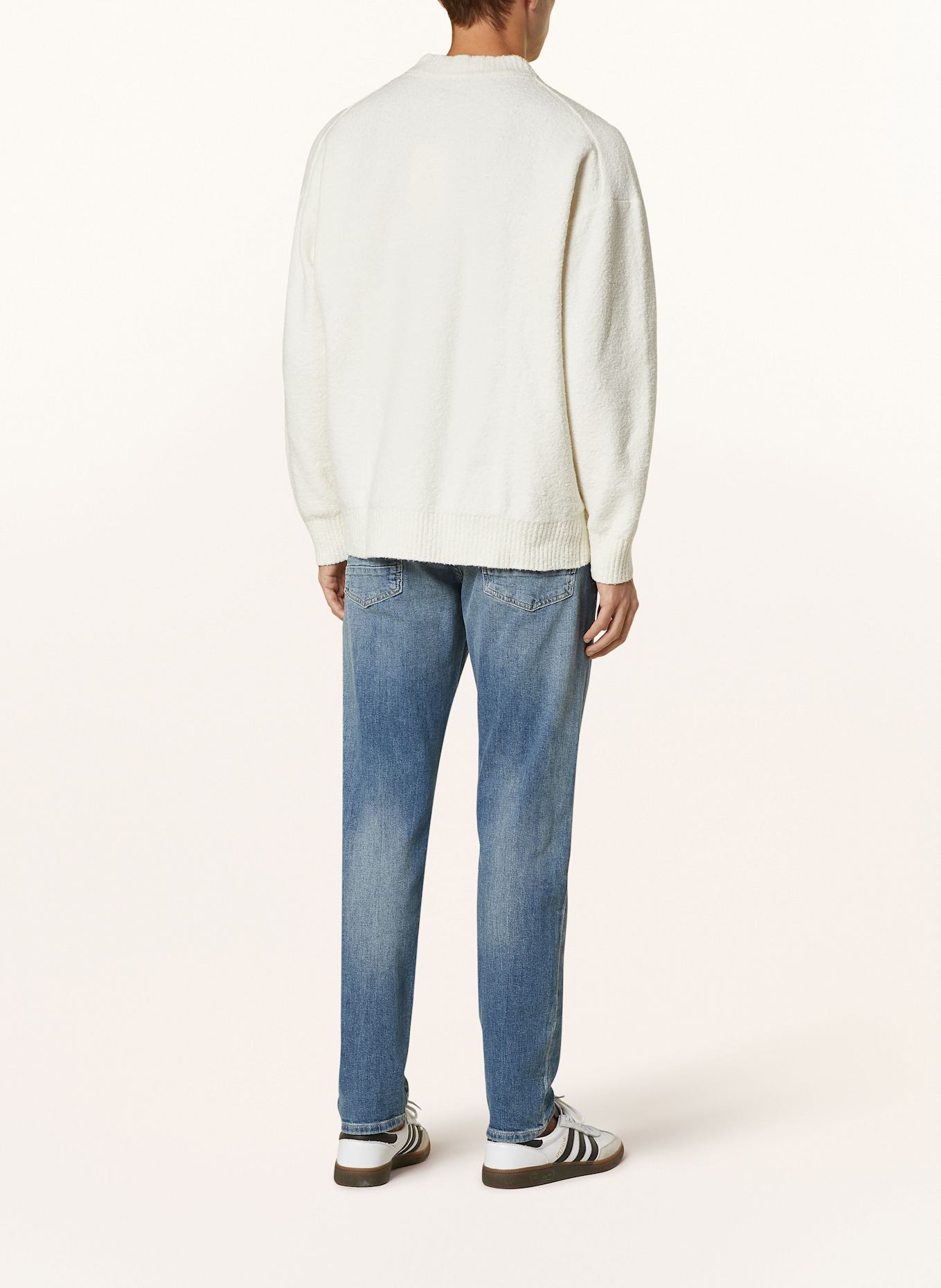 GOLDGARN DENIM way jeans U2 tapered fit, Color: 1010 Vintageblue (Image 3)