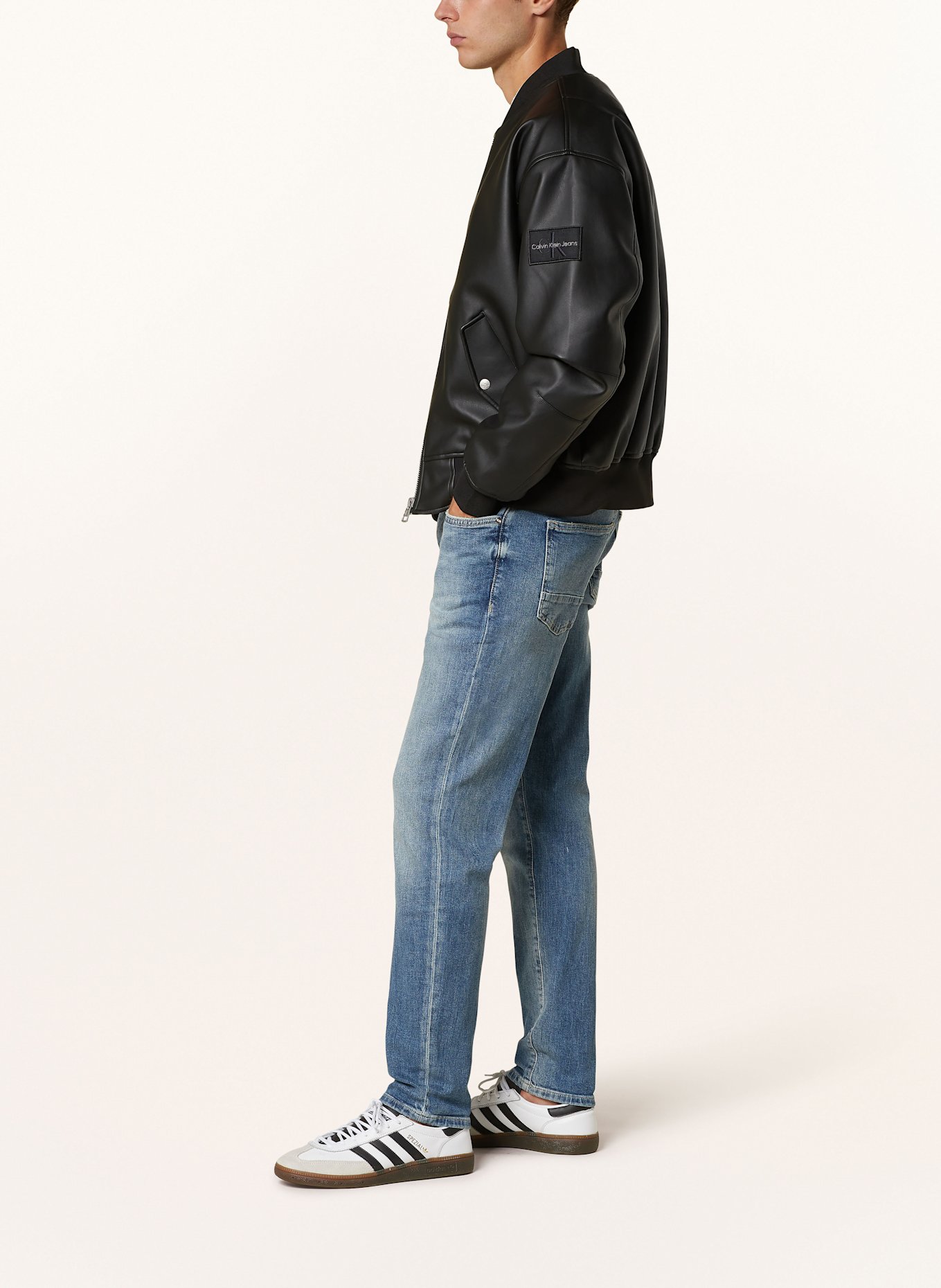 GOLDGARN DENIM way jeans U2 tapered fit, Color: 1010 Vintageblue (Image 4)