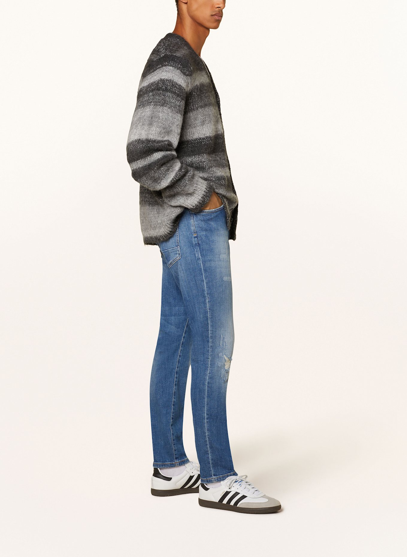 GOLDGARN DENIM Jeansy U2 slim fit: 1010 Vintageblue