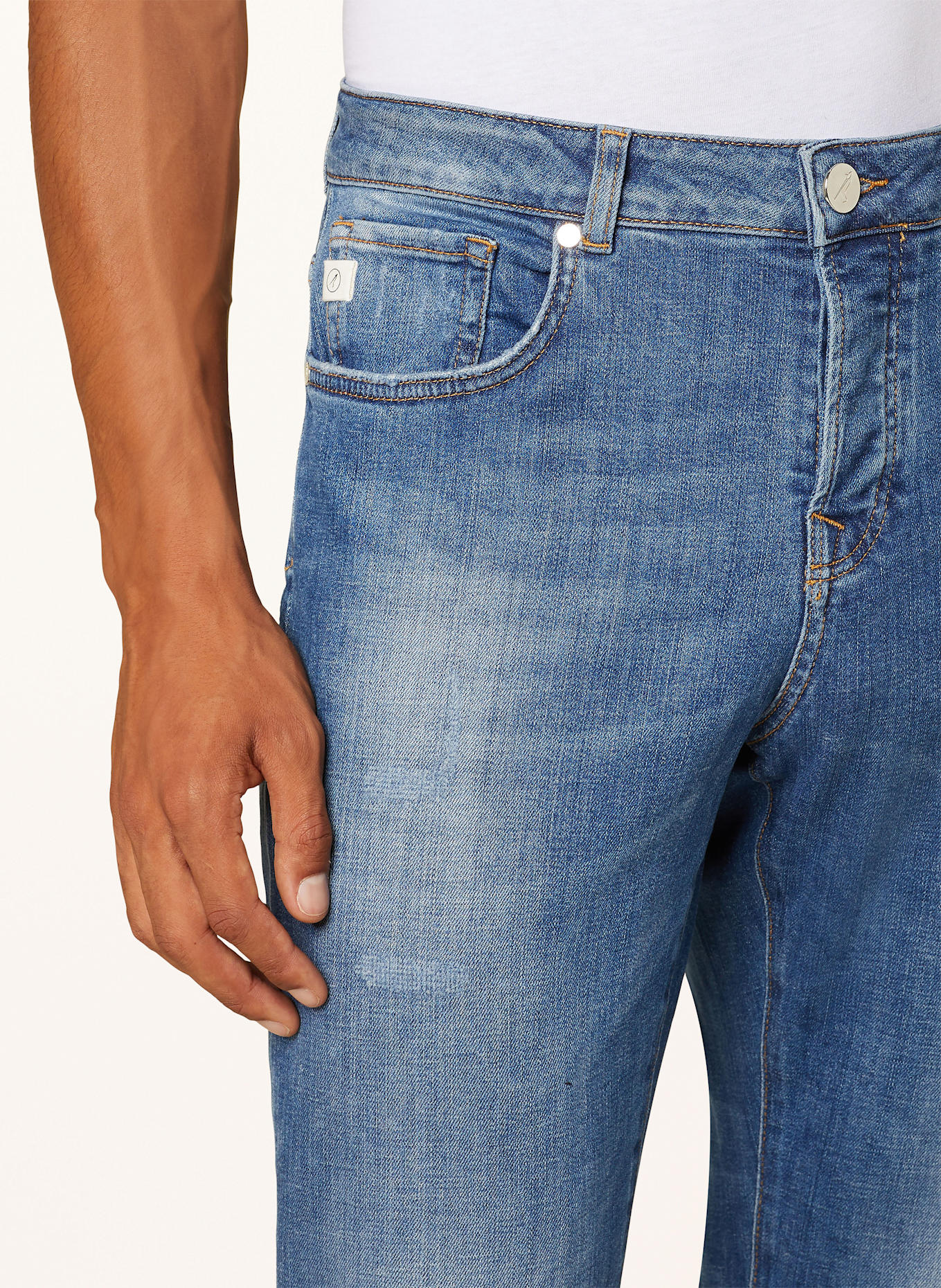 GOLDGARN DENIM Jeansy U2 slim fit: 1010 Vintageblue