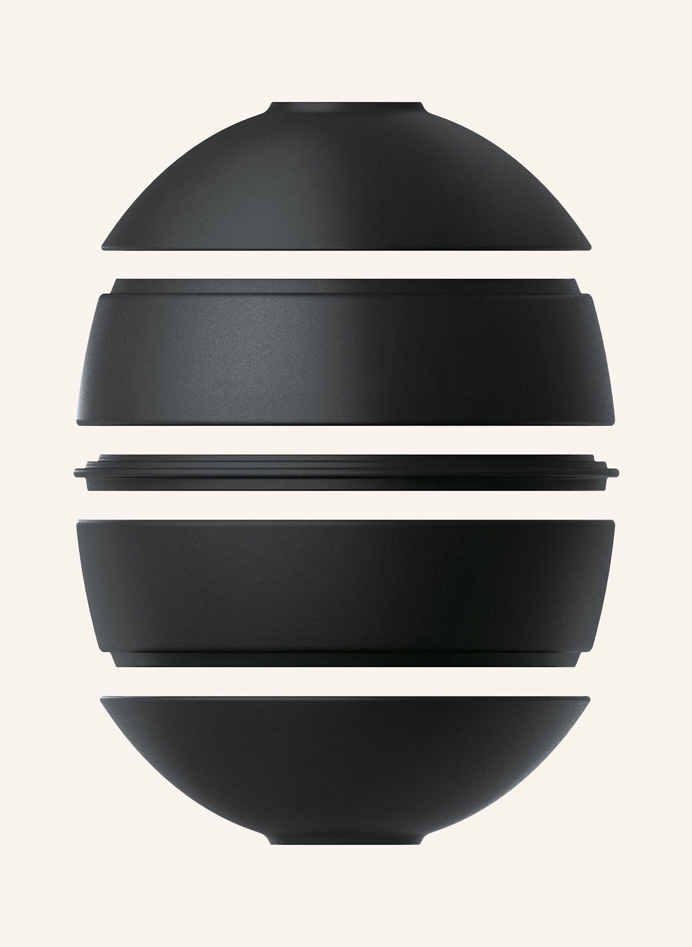 Villeroy & Boch Geschirr-Set LA PETITE BOULE: SCHWARZ