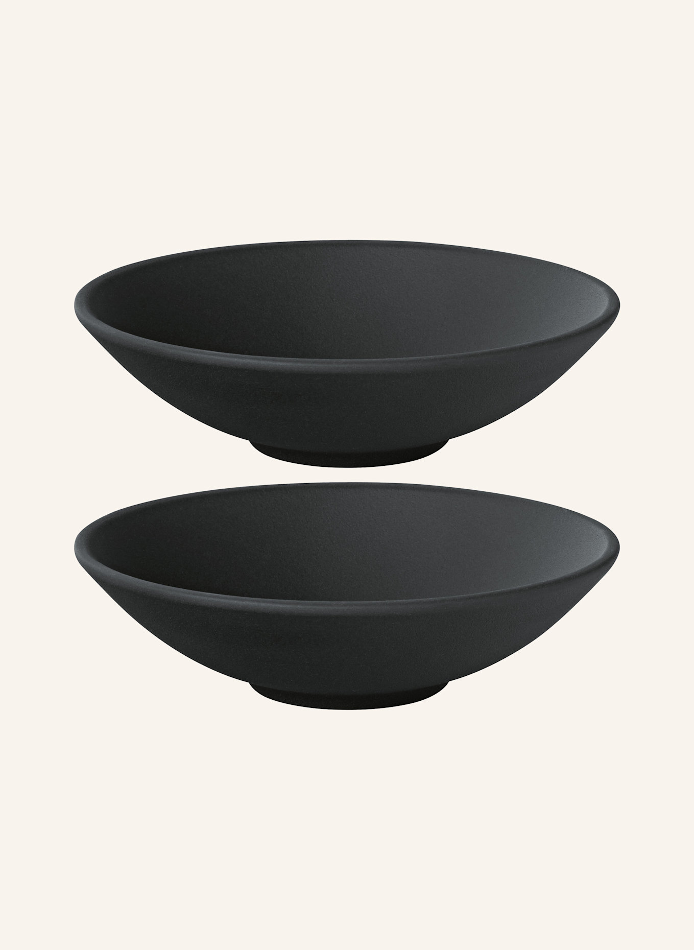 Villeroy & Boch Geschirr-Set LA PETITE BOULE: SCHWARZ