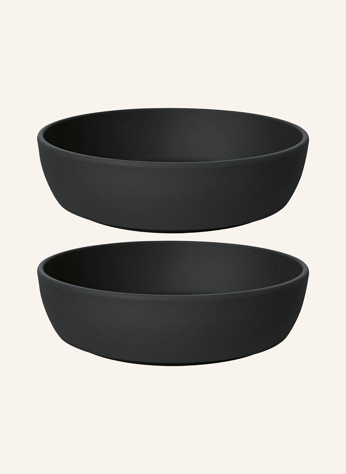 Villeroy & Boch Geschirr-Set LA PETITE BOULE: SCHWARZ