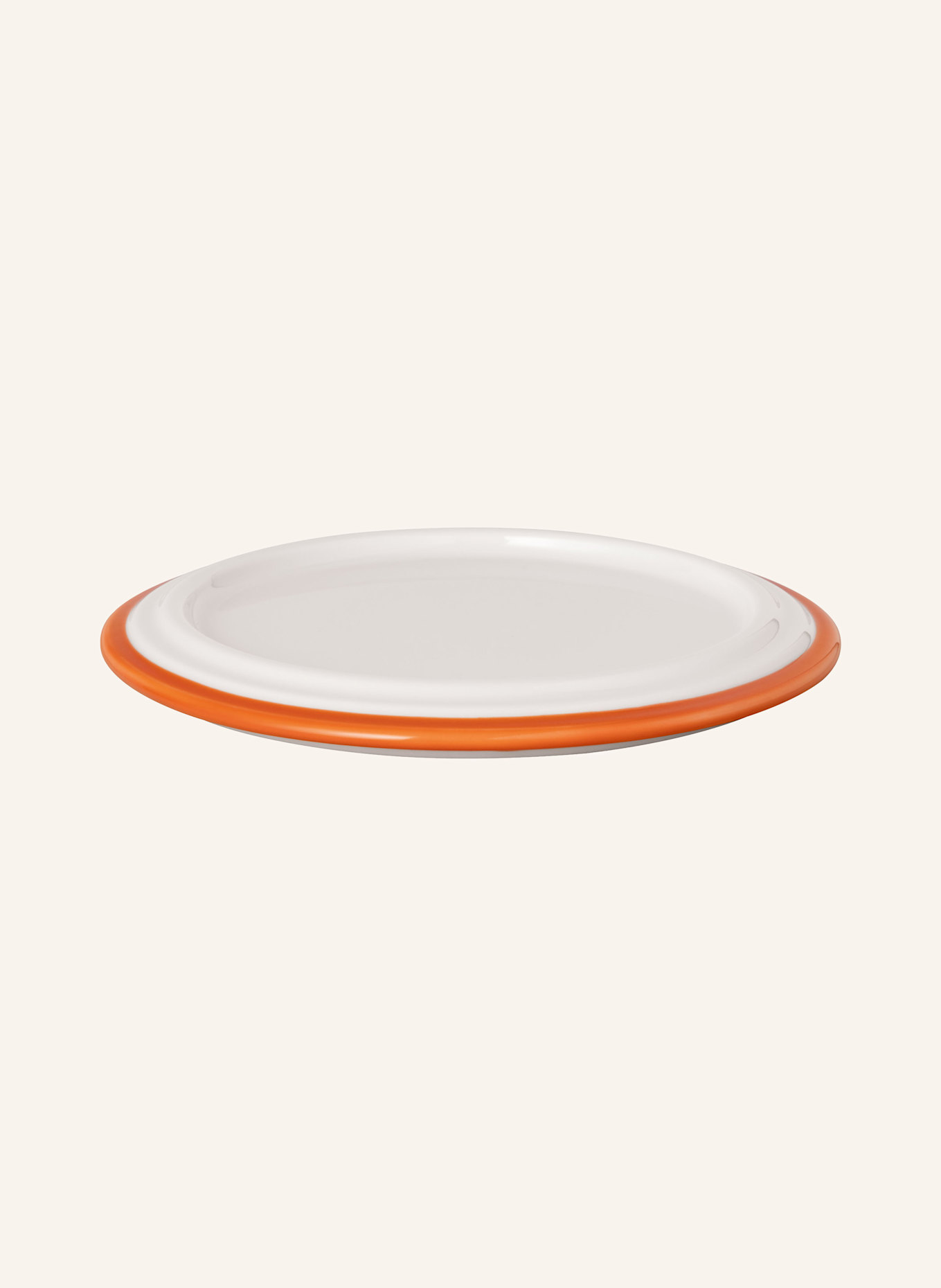 Villeroy & Boch Set de vaisselle LA PETITE BOULE: CRÈME / NOIR / ROUGE FONCÉ