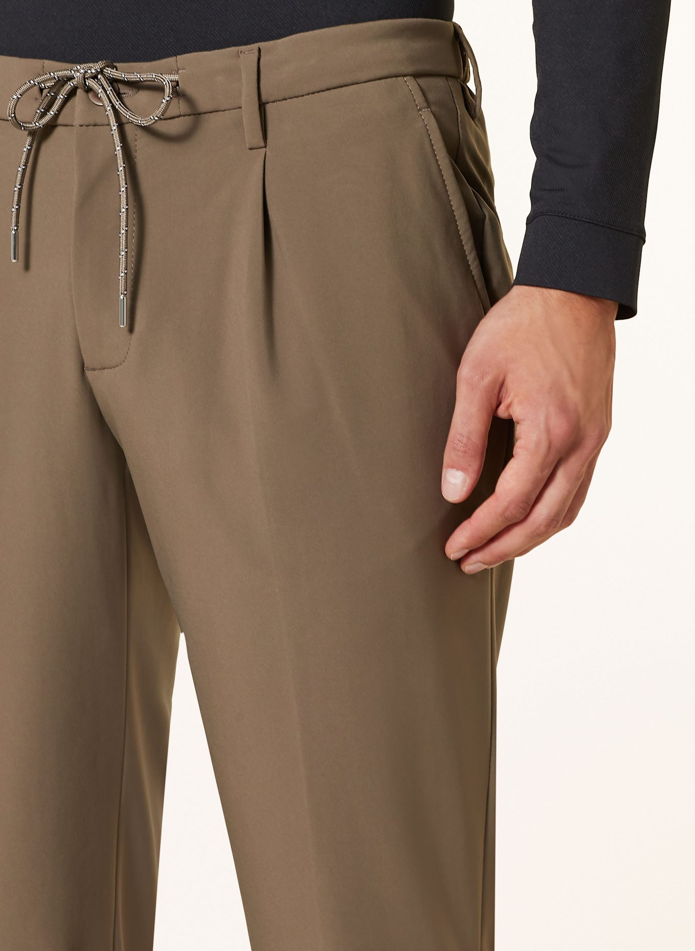 ALBERTO Golfhose BARISTA-G, Farbe: KHAKI (Bild 5)