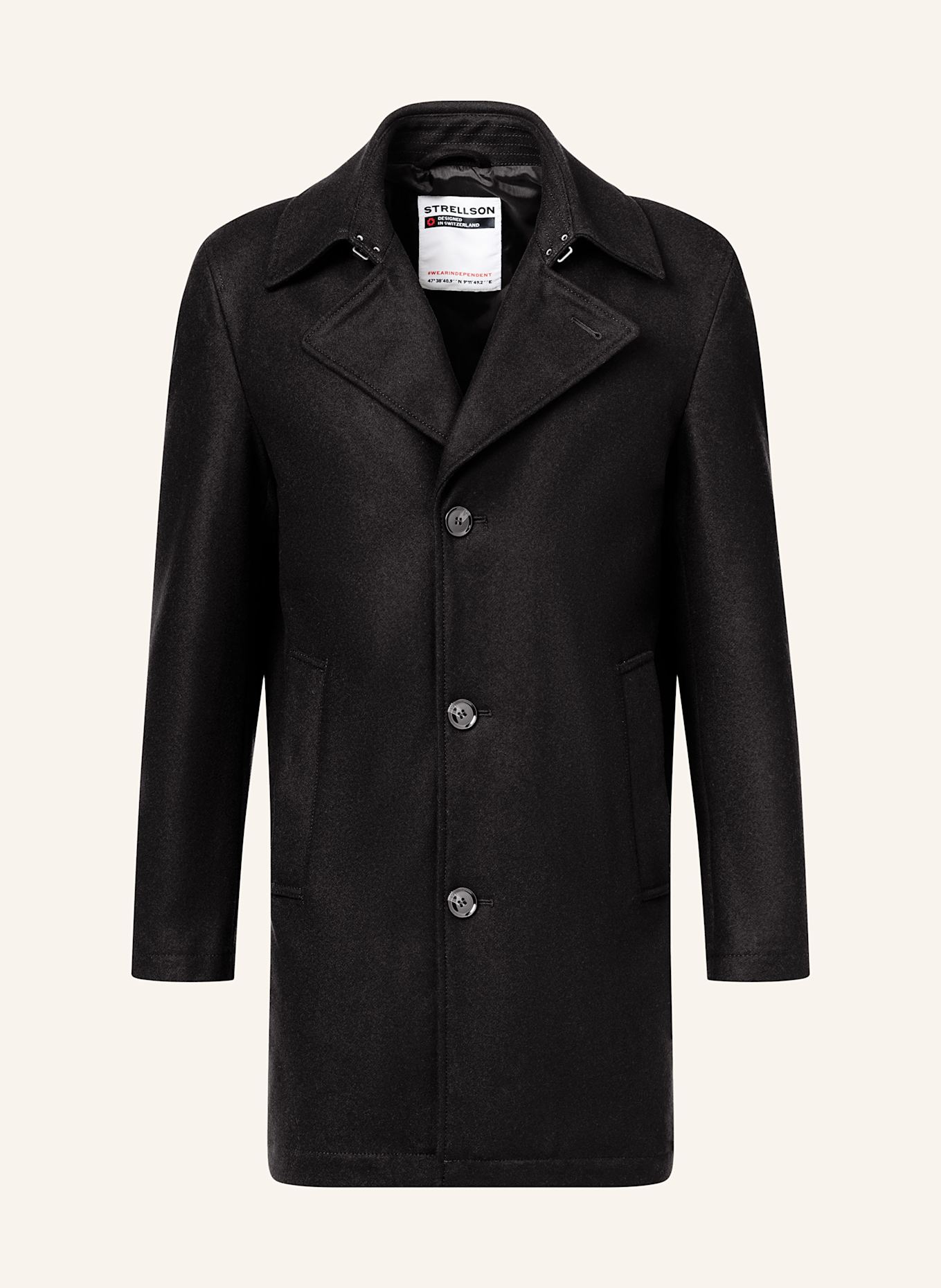 Hugo boss midais coat hot sale