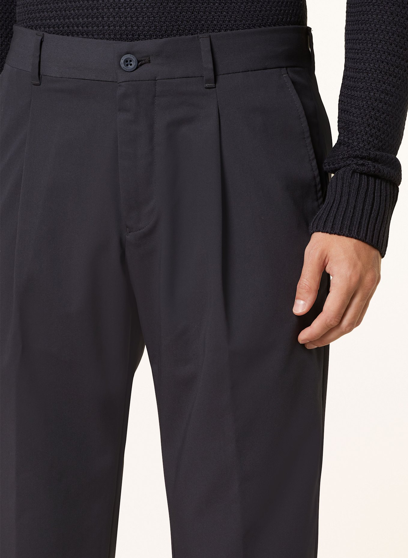 STRELLSON Chino LOUIS Relaxed Fit: DUNKELBLAU