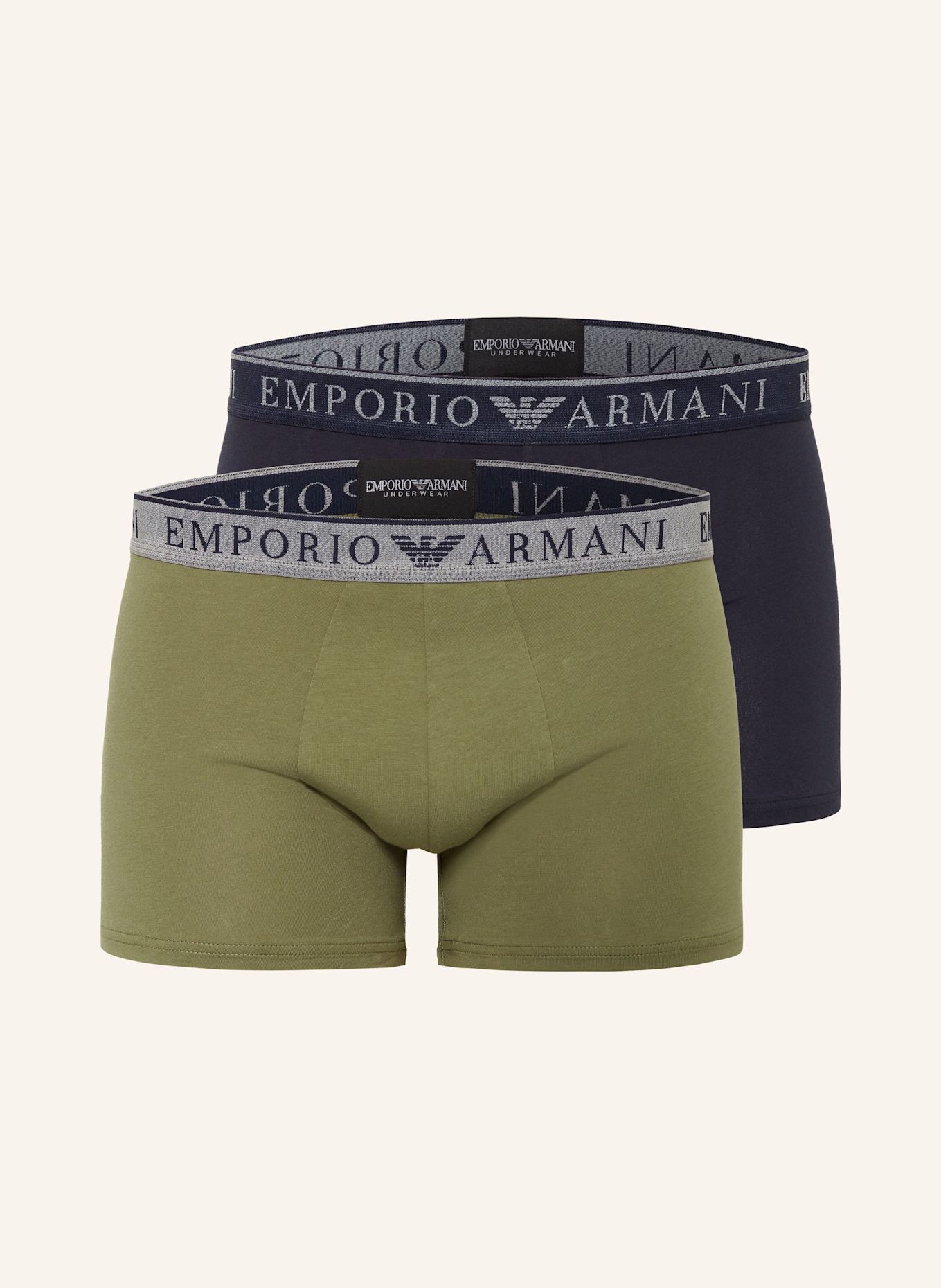 EMPORIO ARMANI 2 pack boxer shorts