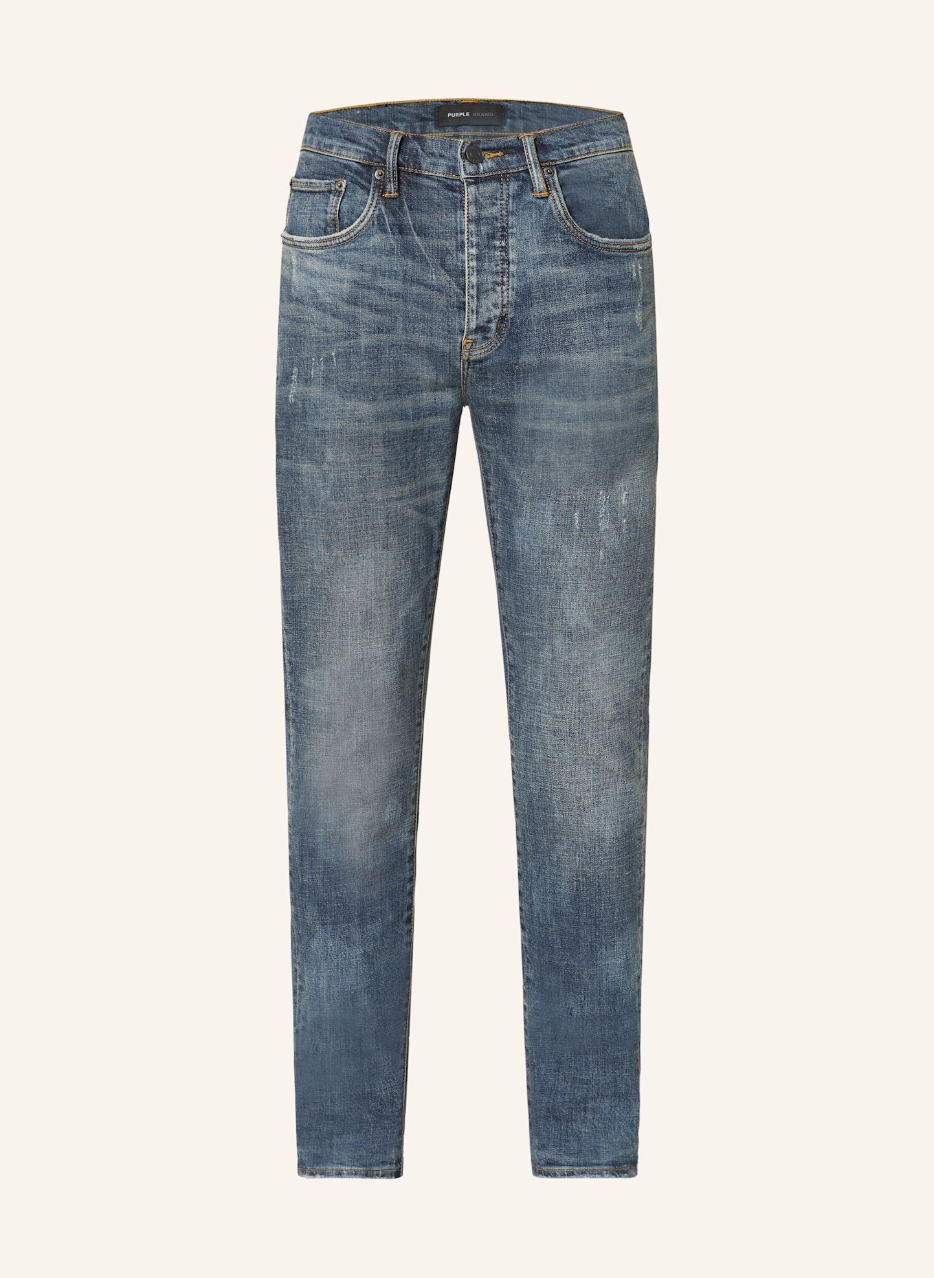 PURPLE BRAND Jeans Skinny Fit: DK INDIGO