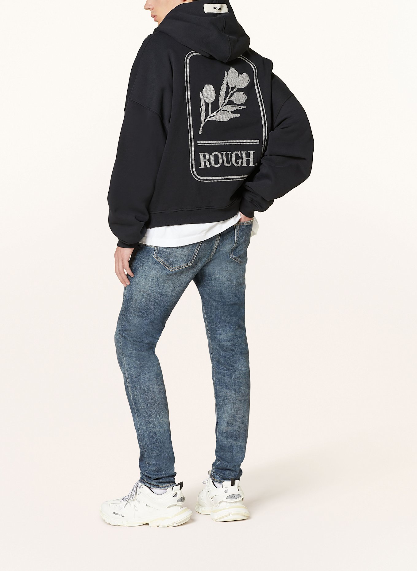 PURPLE BRAND Jeans Skinny Fit: DK INDIGO