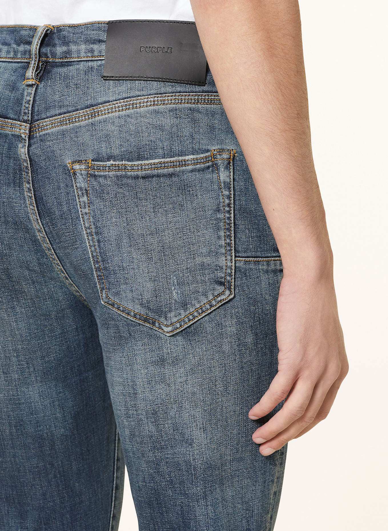 PURPLE BRAND Jeans Skinny Fit: DK INDIGO