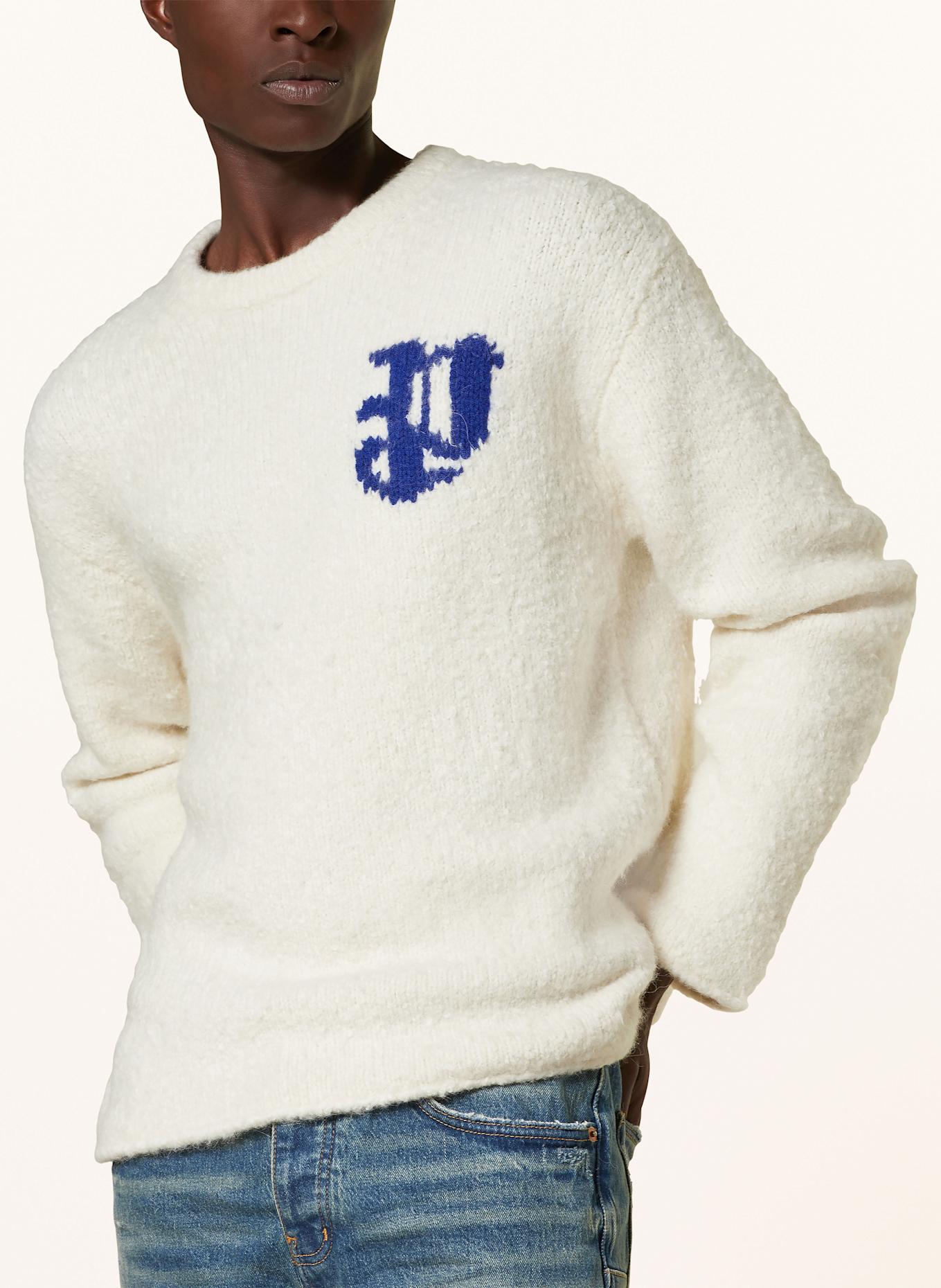PURPLE BRAND Sweater with alpaca