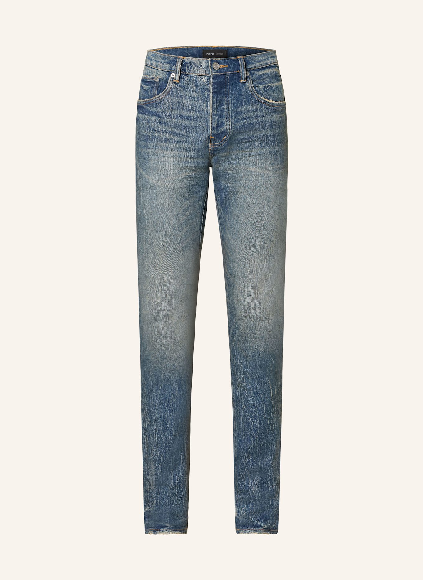 PURPLE BRAND Jeans skinny fit: MID INDIGO