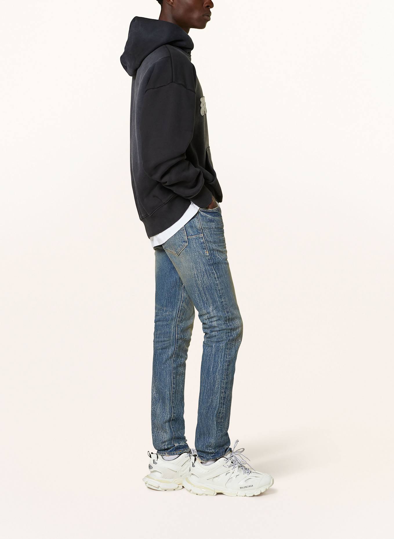 PURPLE BRAND Jeans skinny fit: MID INDIGO